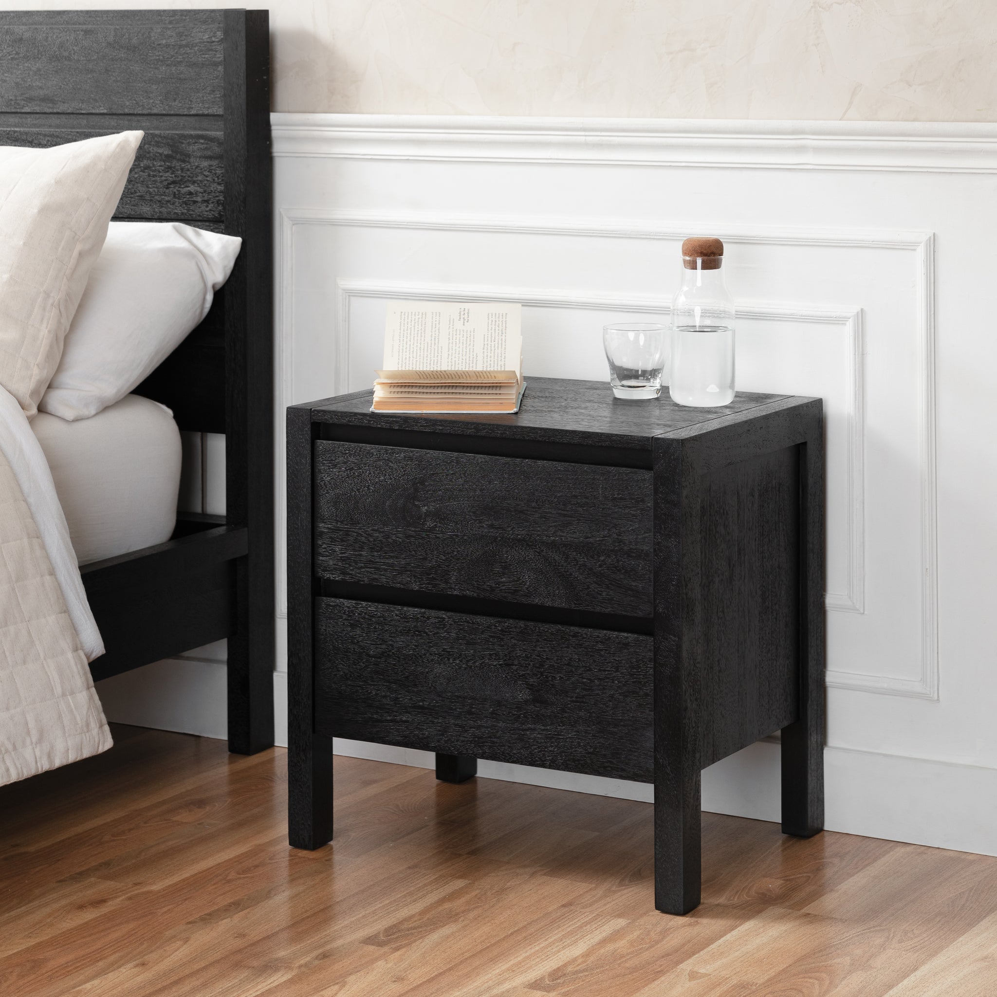 Artisan Furniture Solid Wood London Nightstand main image 1