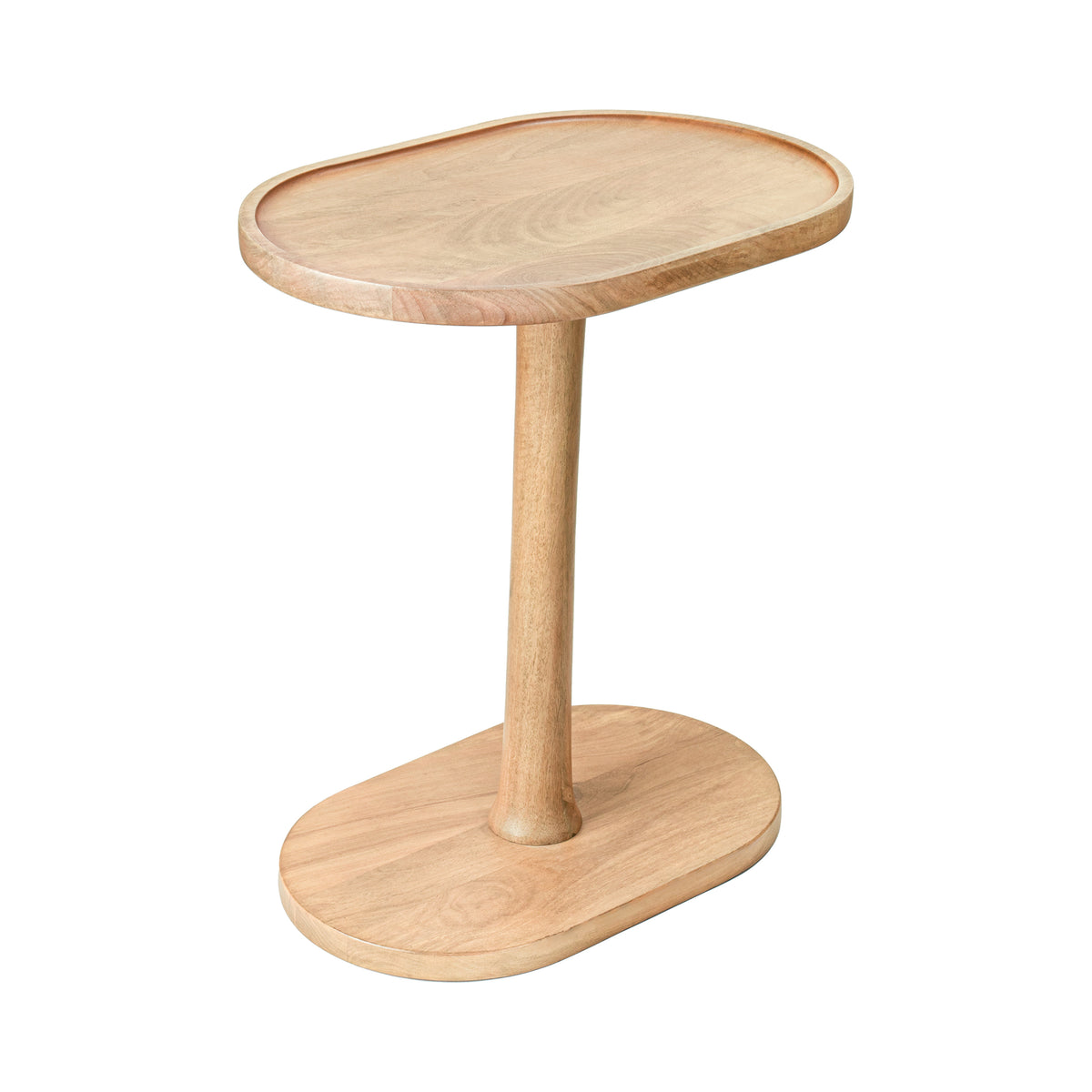 Campbell End Table - Blonde Natural