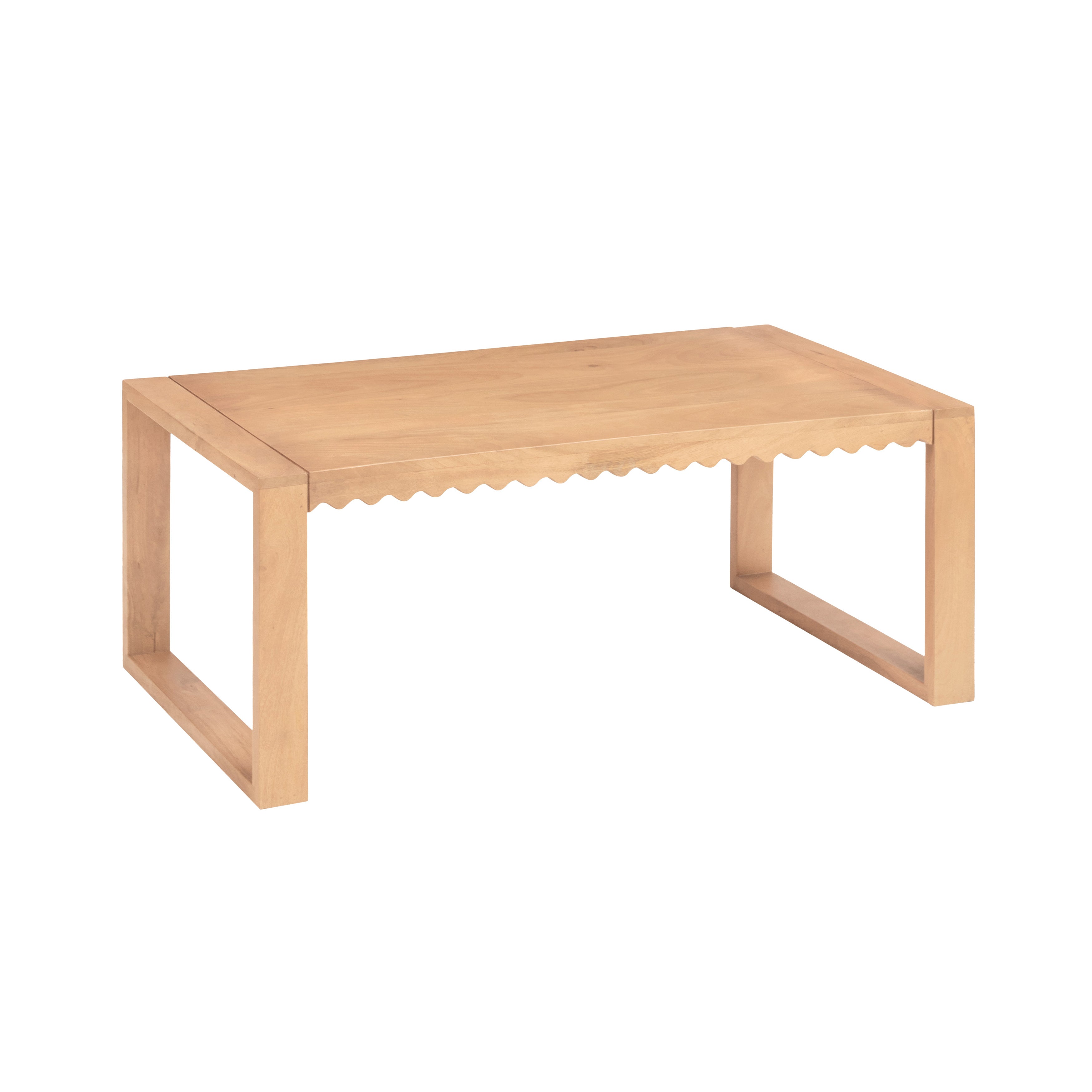 Evo Solid Wood Coffee Table