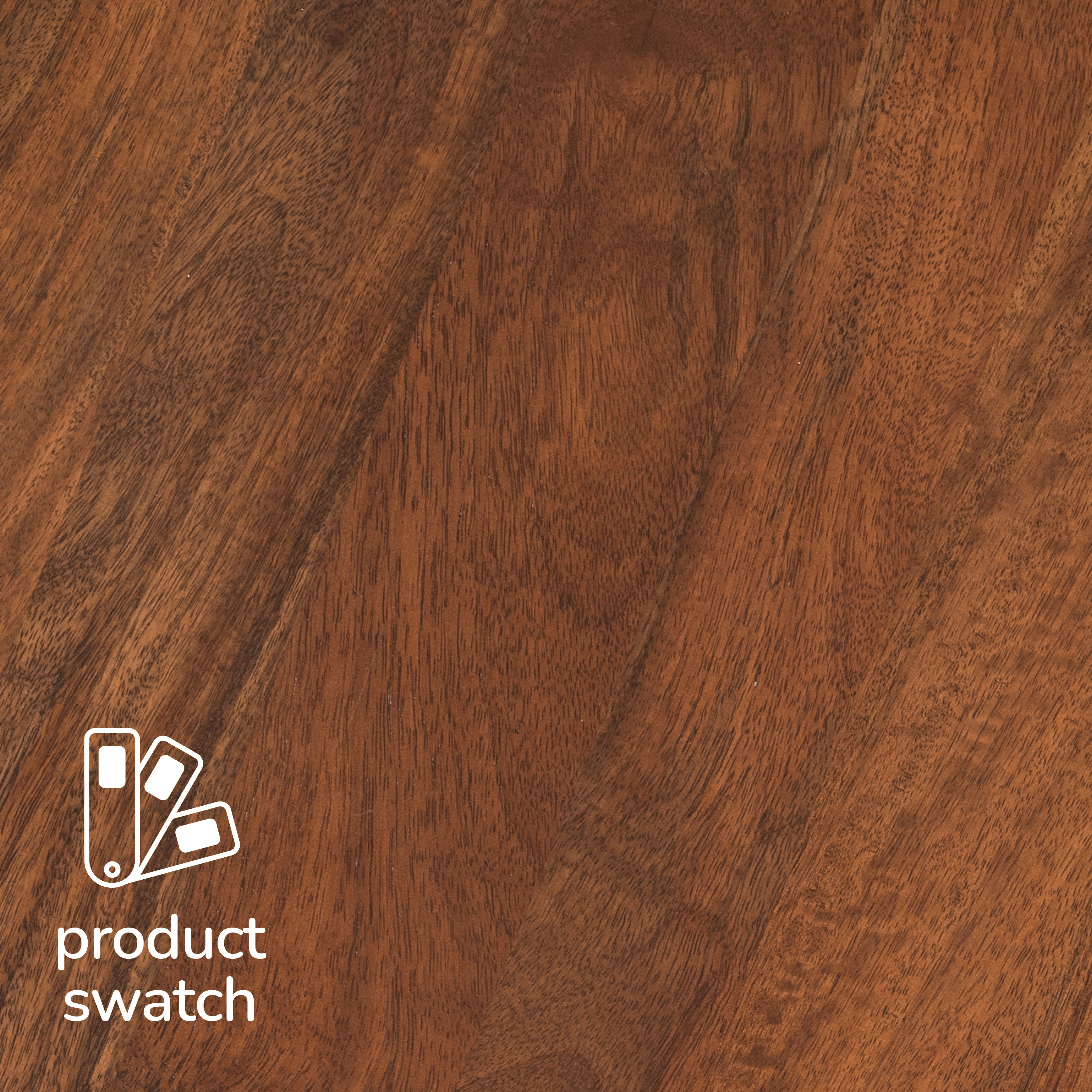 Daphne Solid Mango Wood End Table