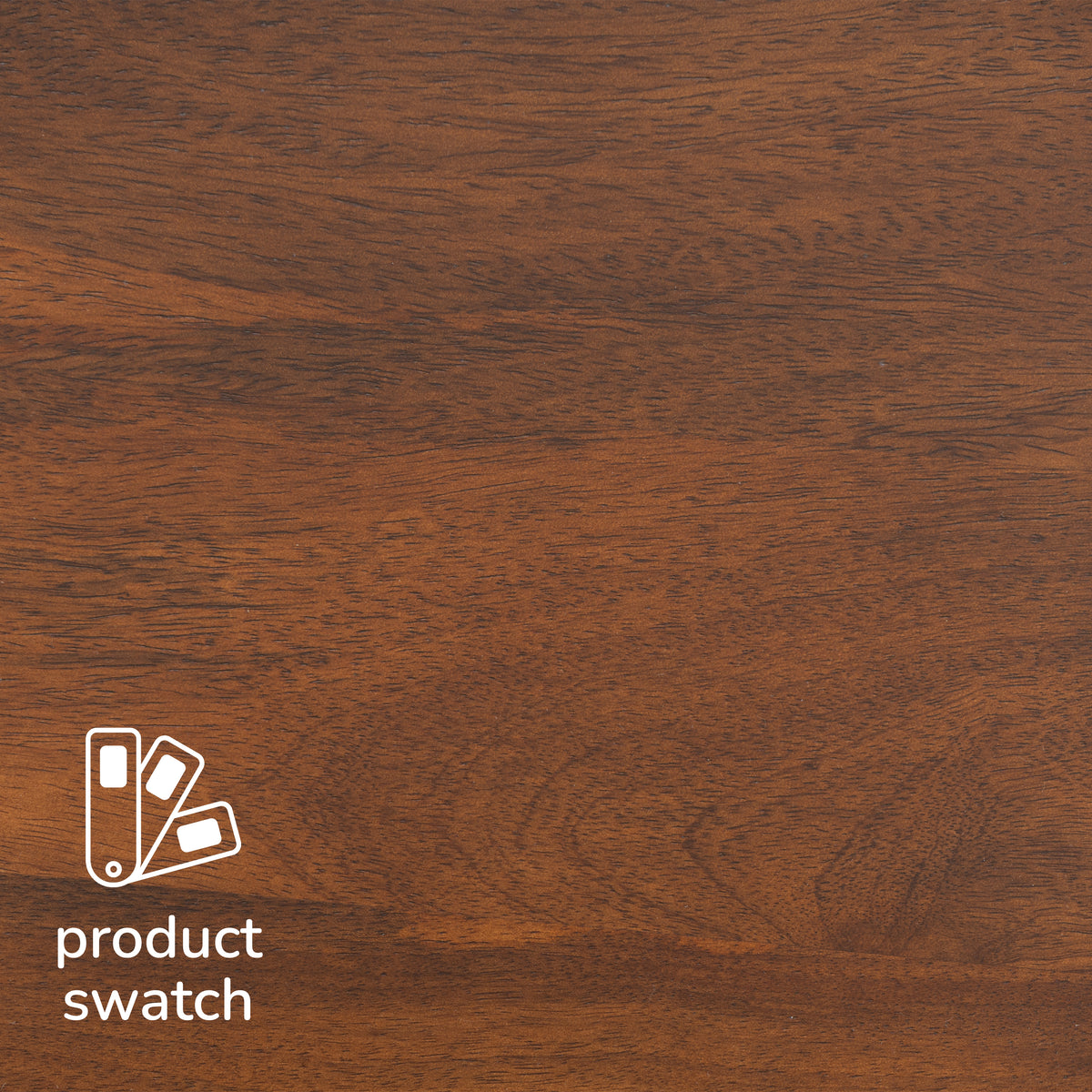 Elsie Solid Wood & Cane Nightstand - Walnut