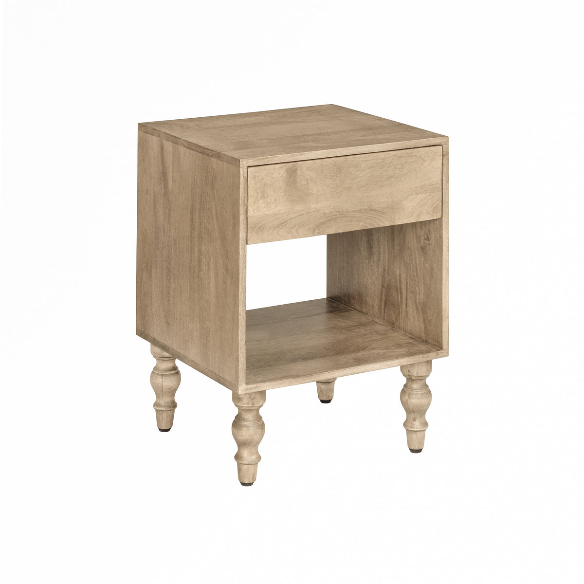 Rhonda Night Stand - Warm Sand