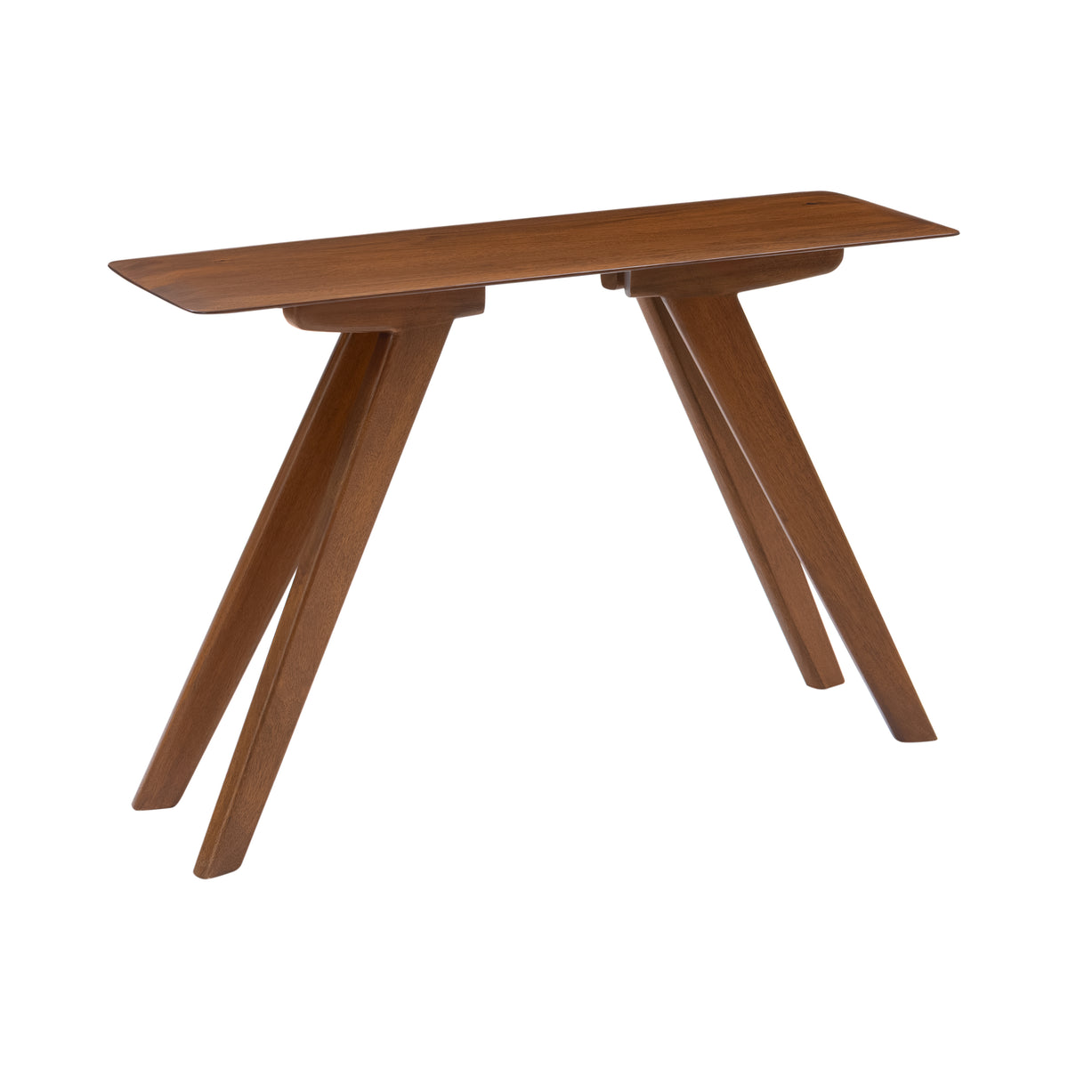 Marcel Solid Wood Console Table - Walnut