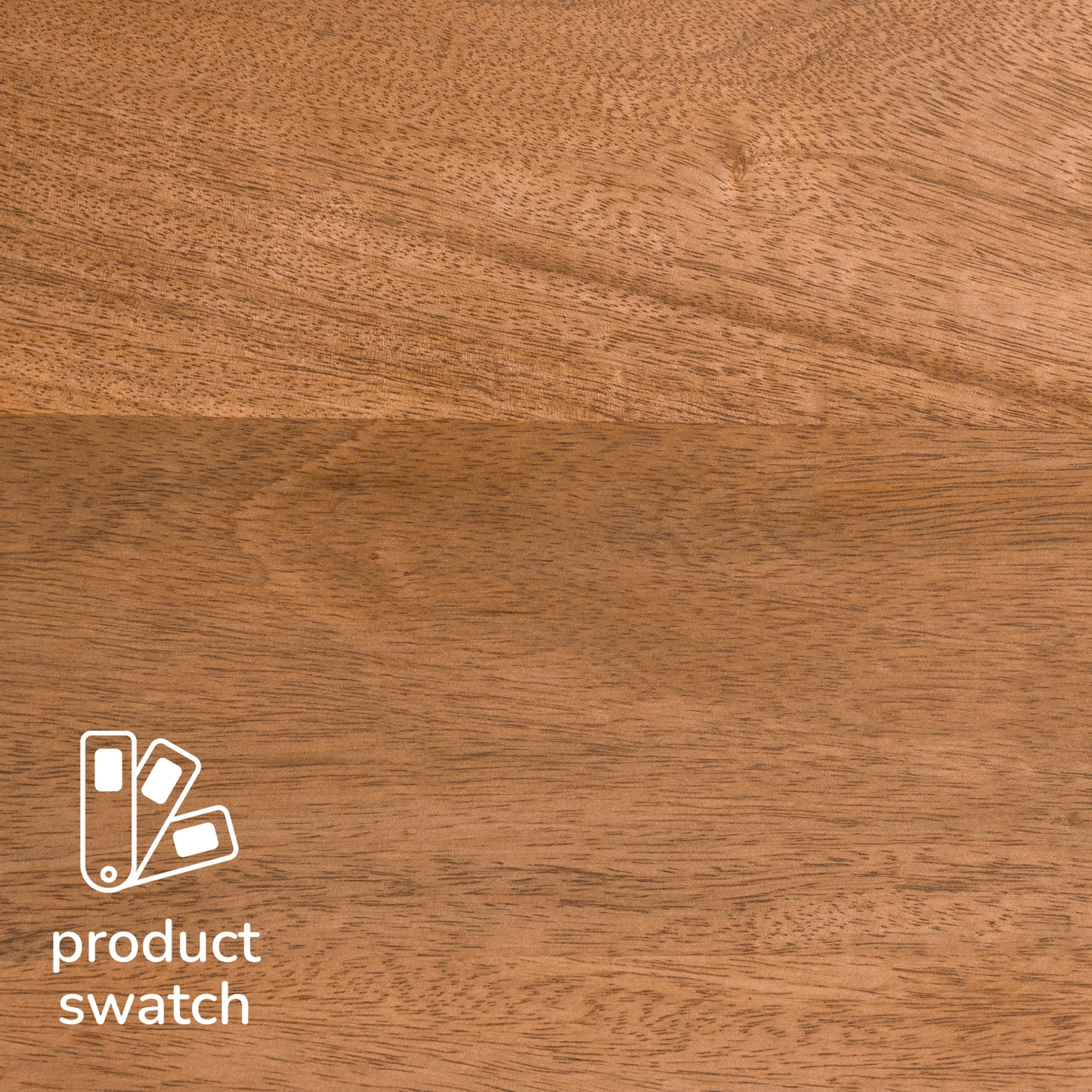 Lennox 2 Door Solid Mango Wood Media Unit - Mid Tone Honey