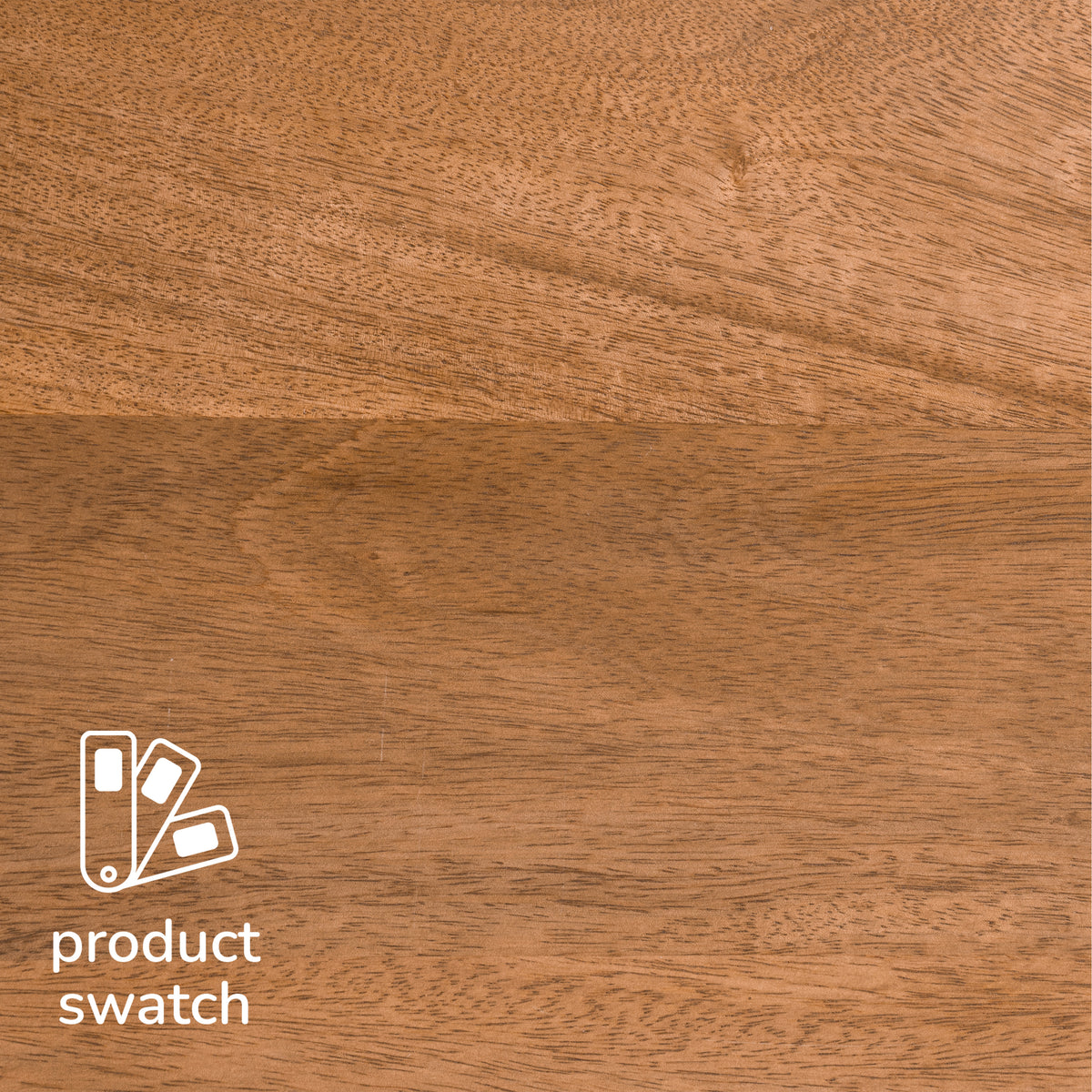 Lola Solid Wood End Table - Mid Tone Honey
