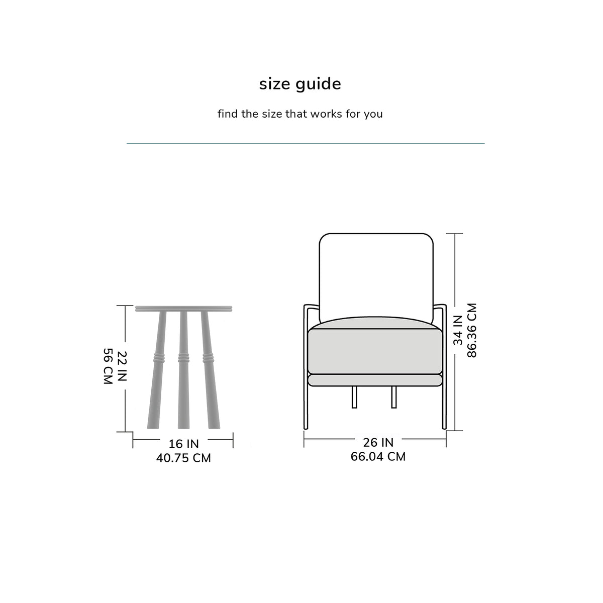 Lola Solid Wood End Table - Mid Tone Honey