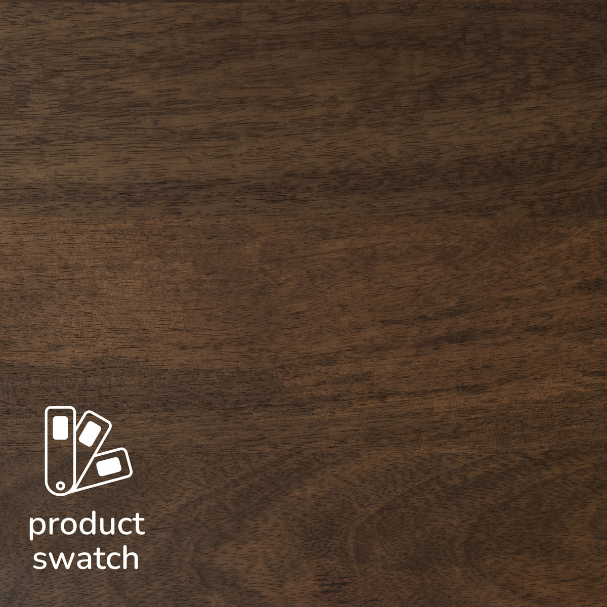 Ethel Solid Wood End Table - Hazel Brown