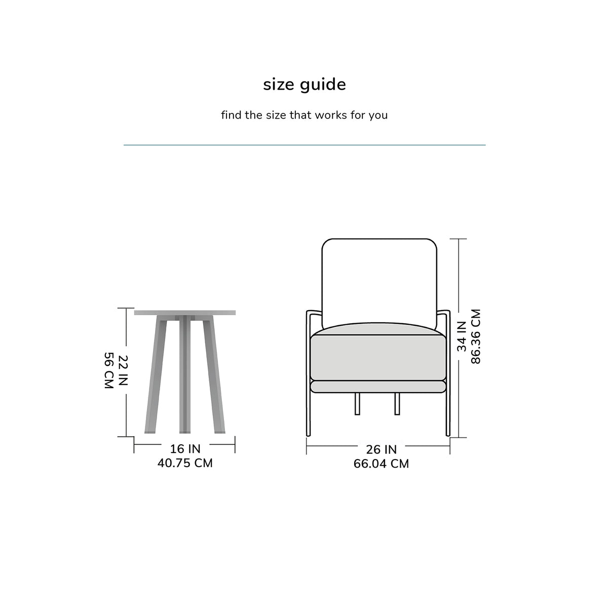 Ethel Solid Wood End Table - Hazel Brown