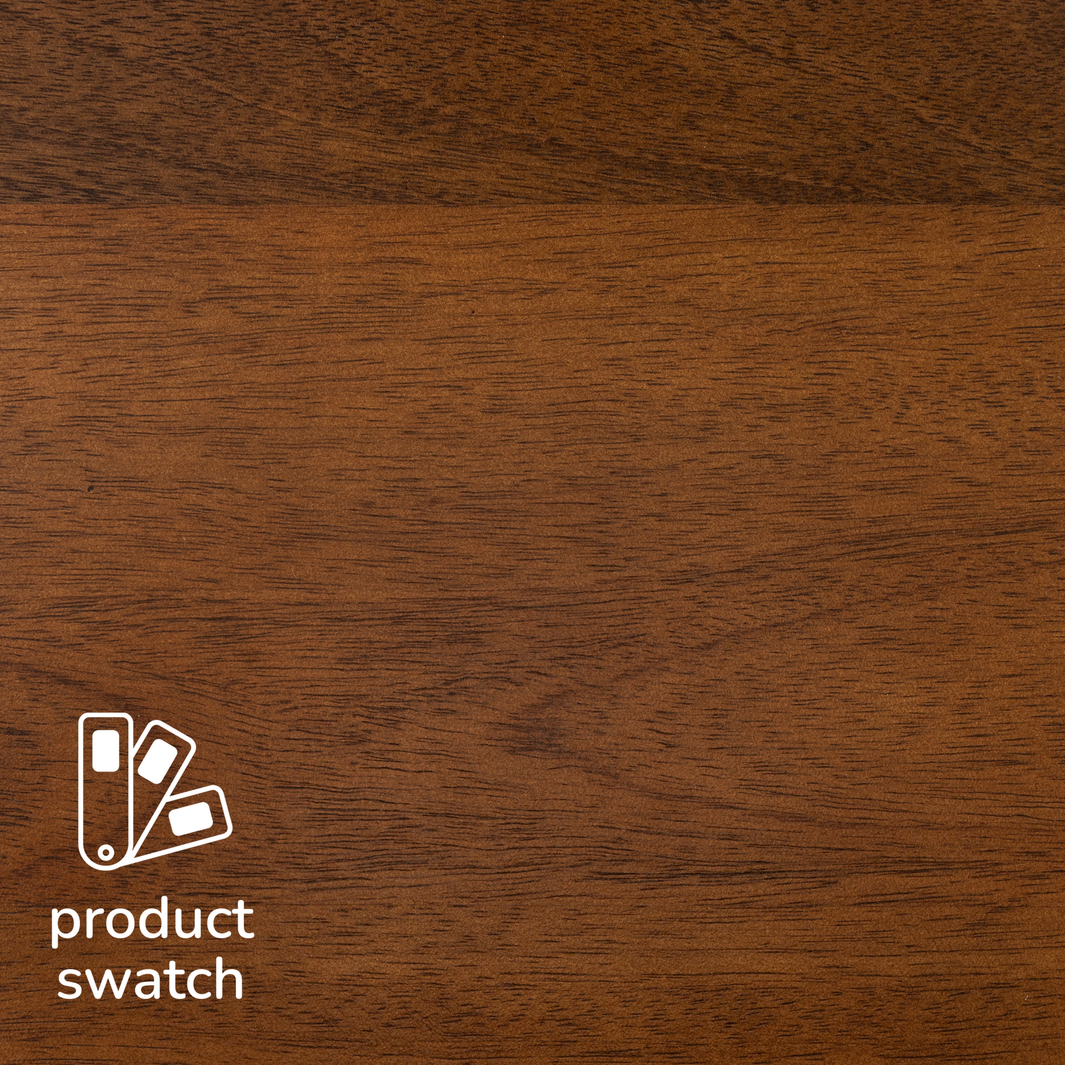 Alyssa Solid Wood End Table - Walnut