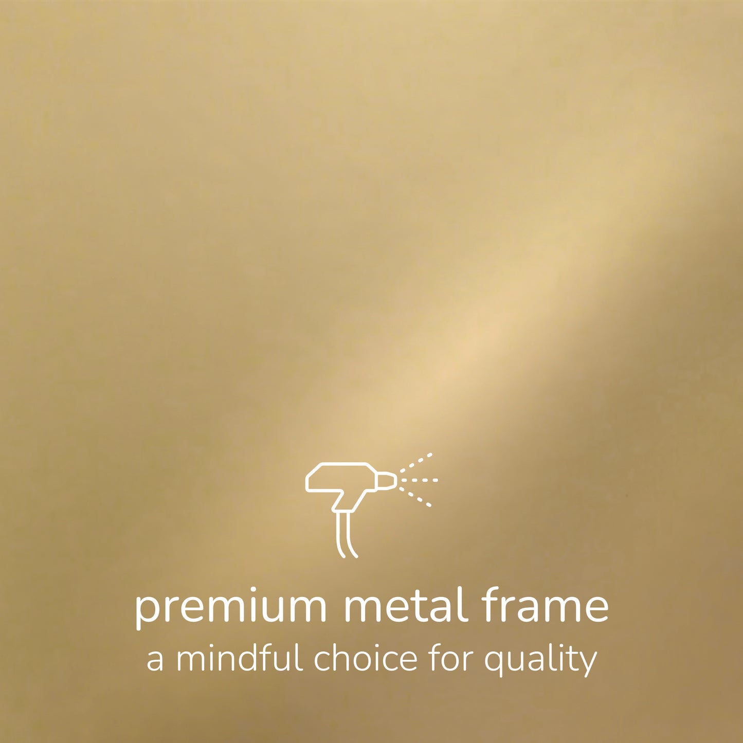 Veta Metal & Tempered Glass Console Table - Antique Brass