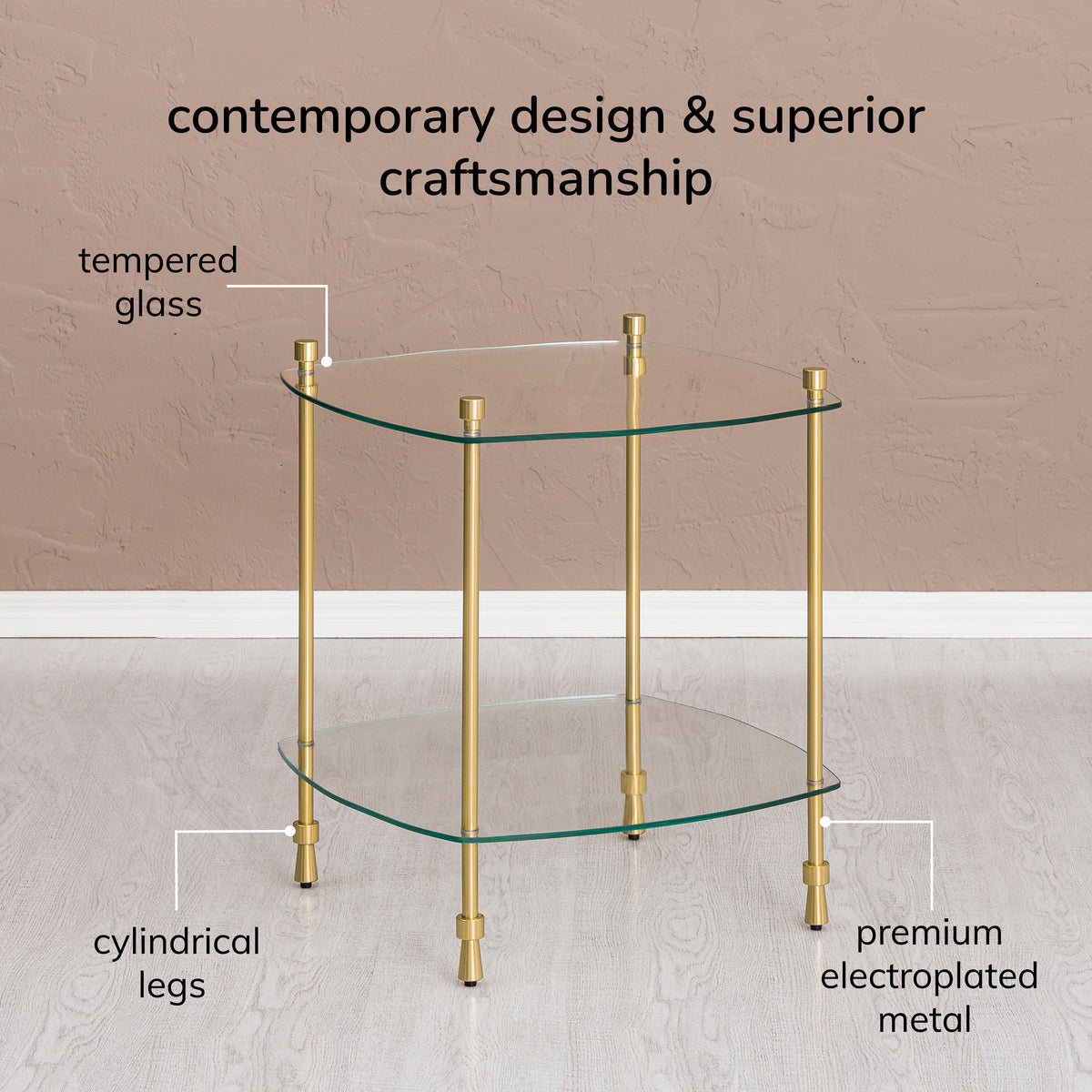antique brass