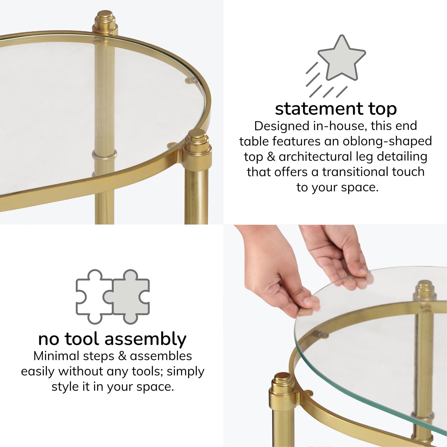 antique brass