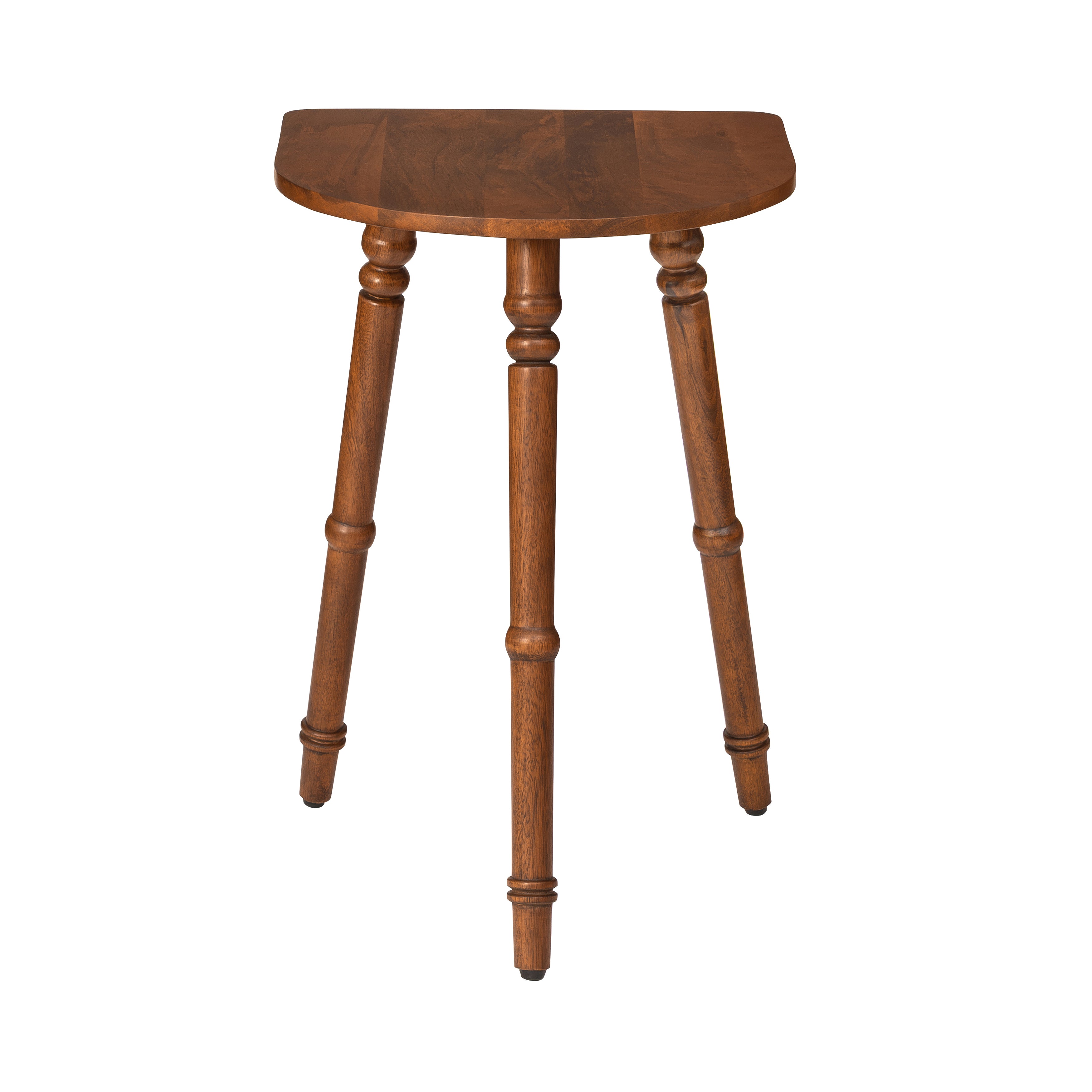 Bibi Solid Wood End Table - Walnut