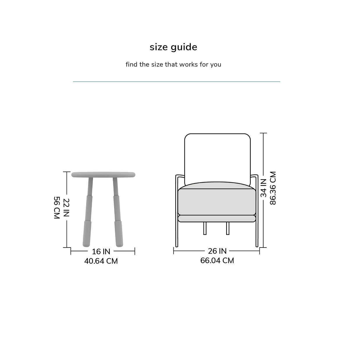 Bali Solid Wood End Table - Cerused Taupe