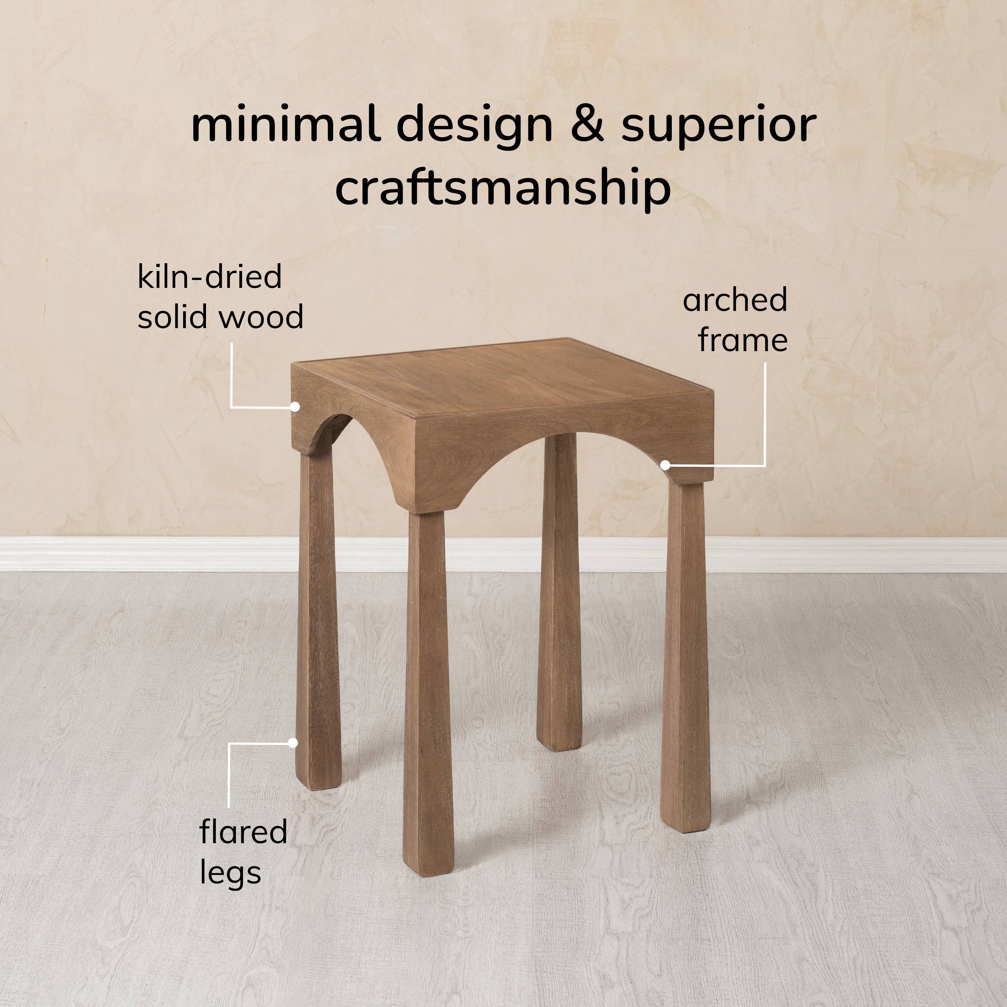 cerused taupe