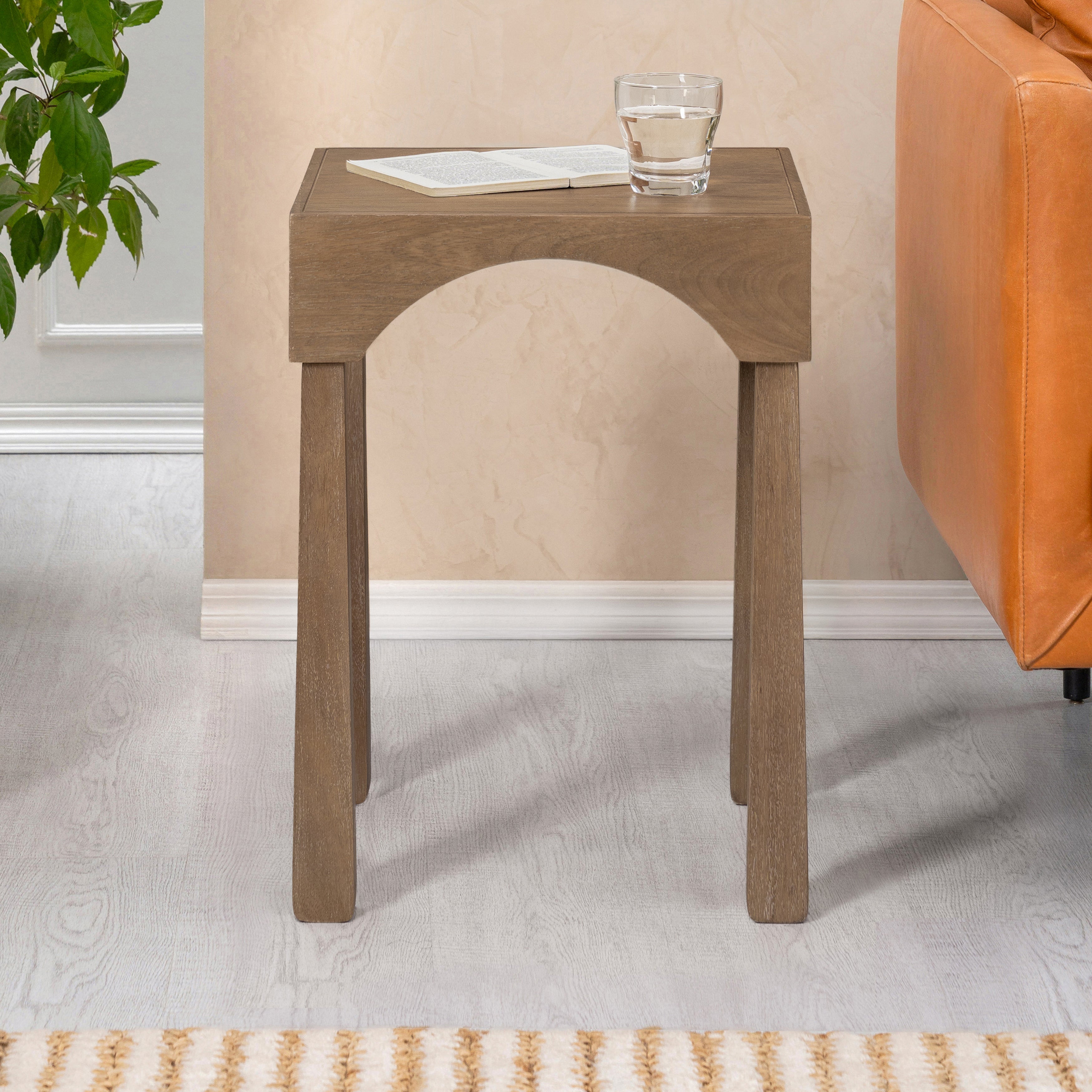 cerused taupe