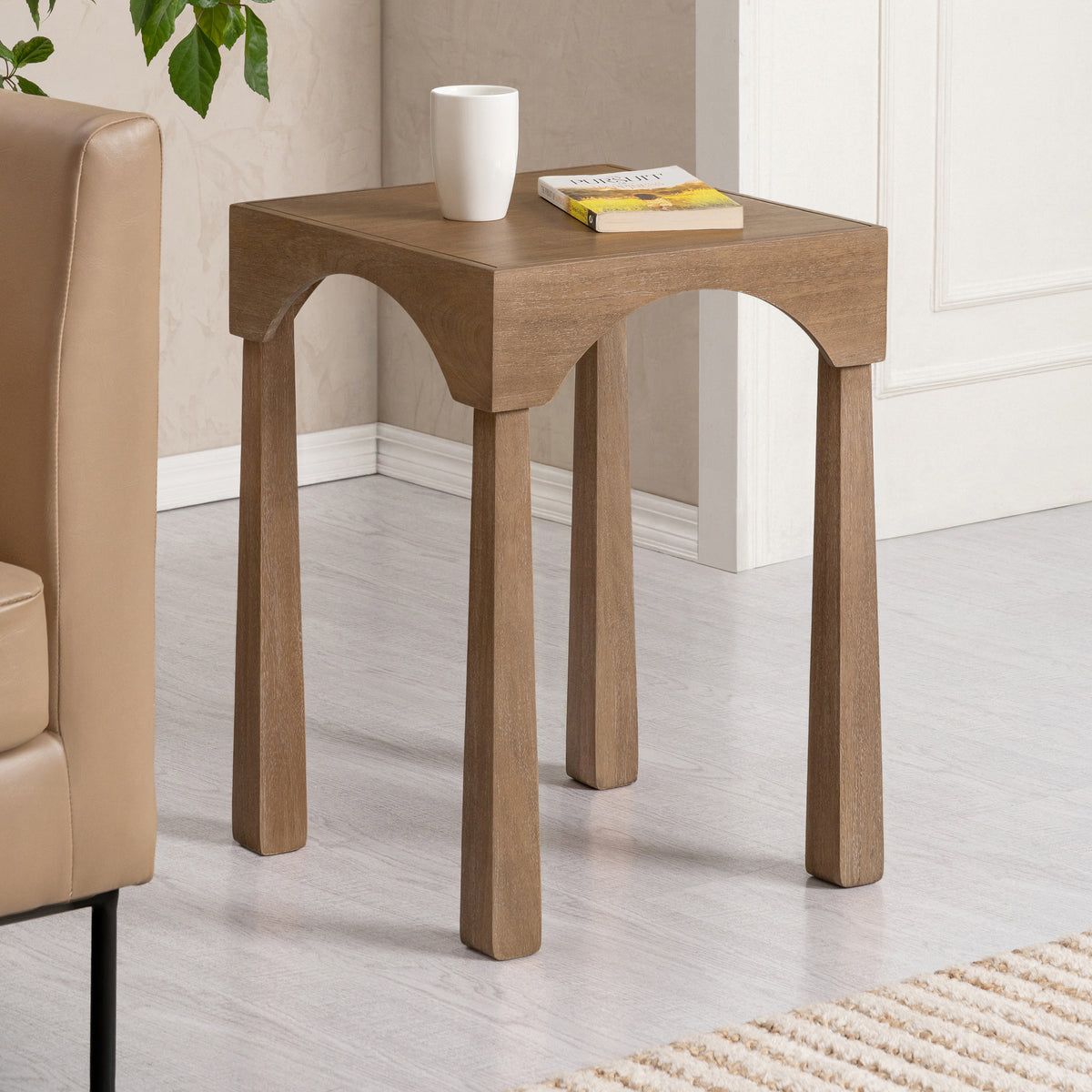 cerused taupe
