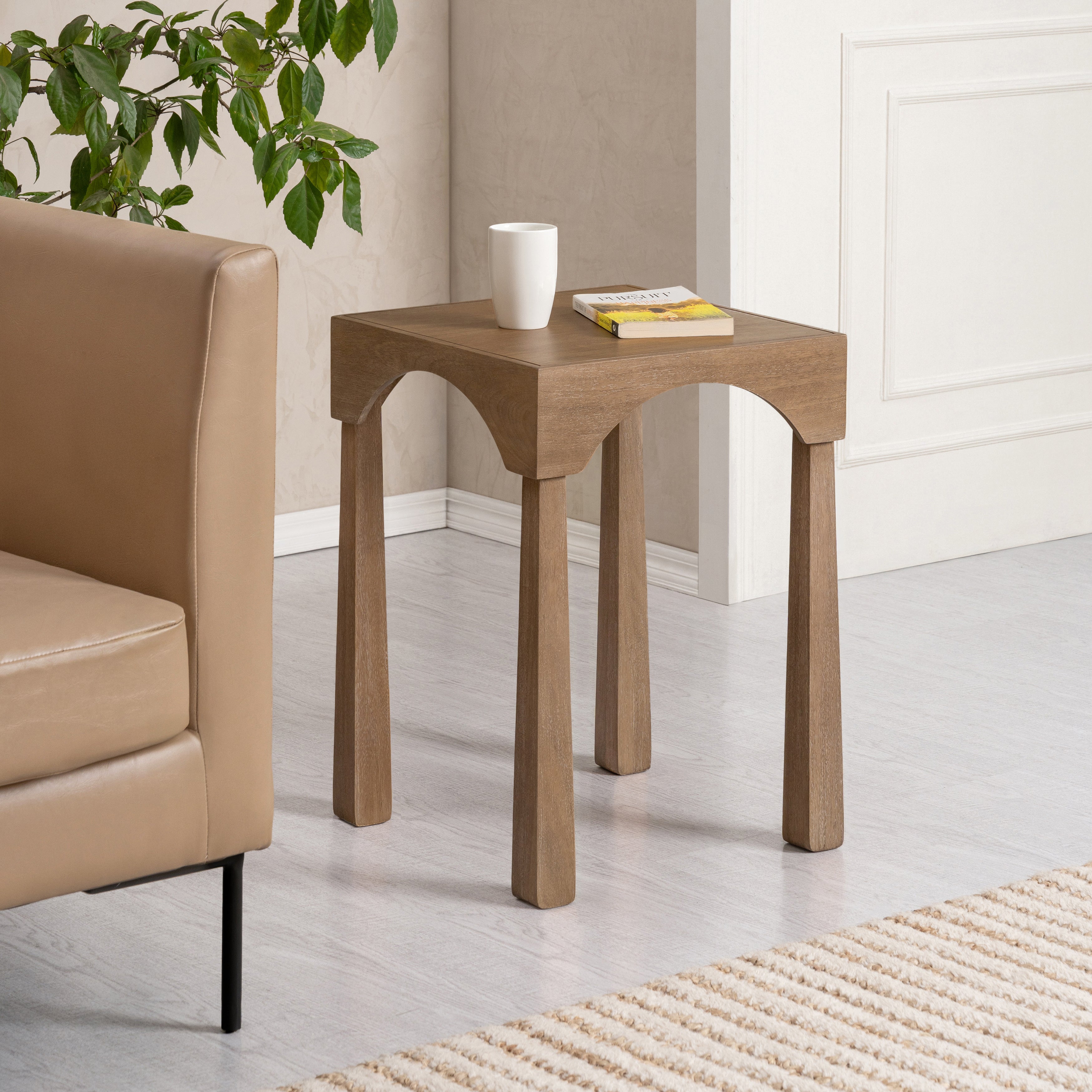 cerused taupe