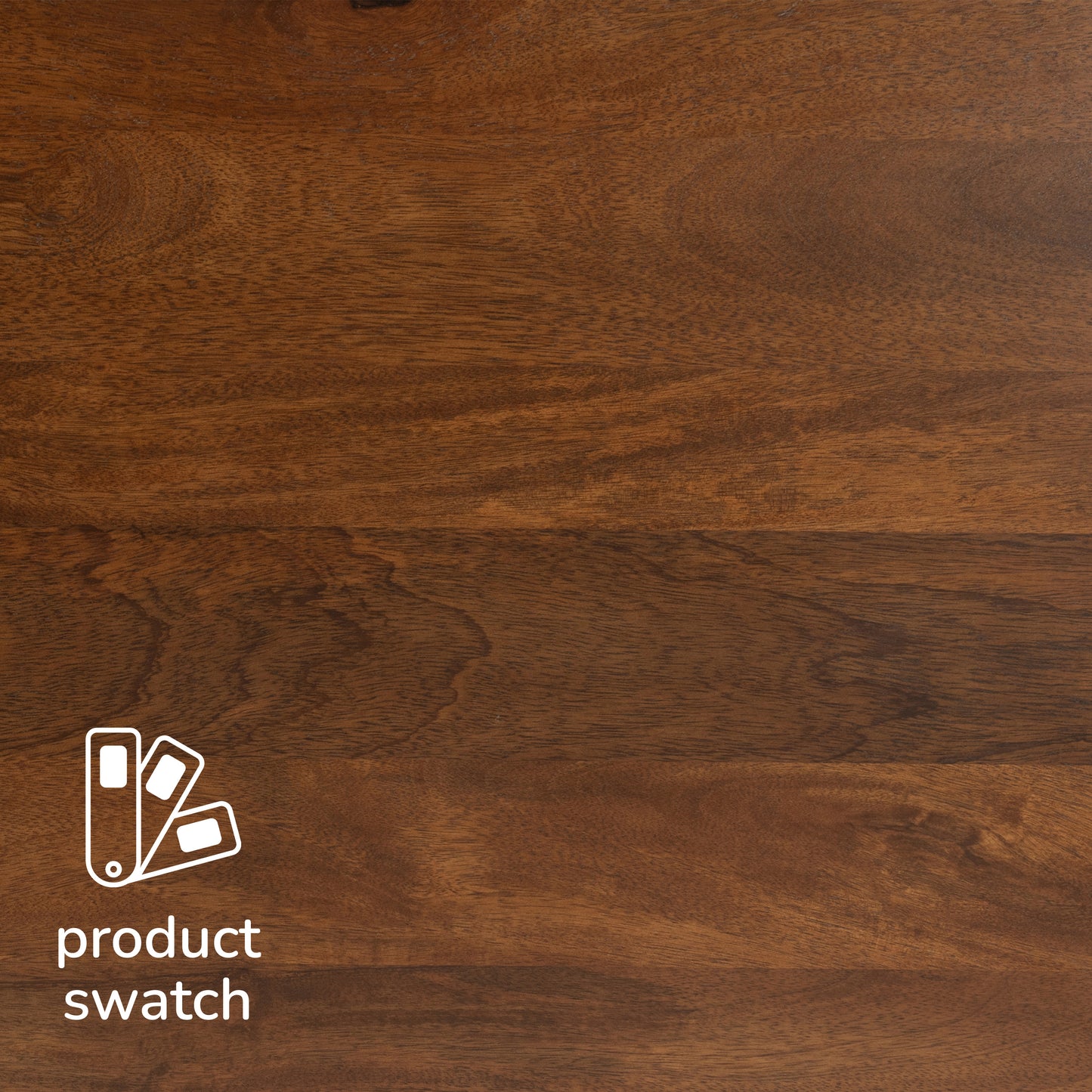 Santorini Solid Wood End Table - Walnut
