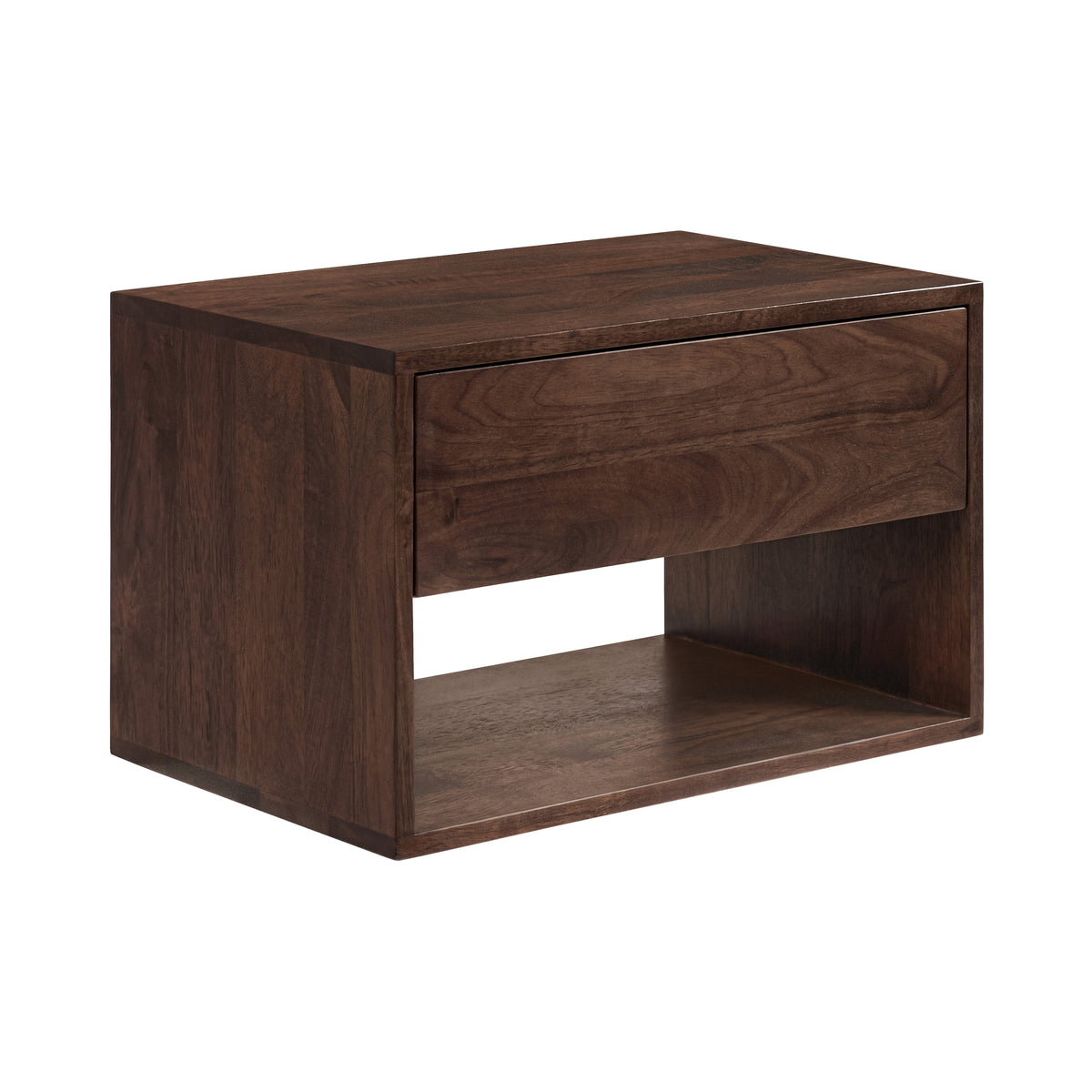Idris Floating Nightstand - Espresso