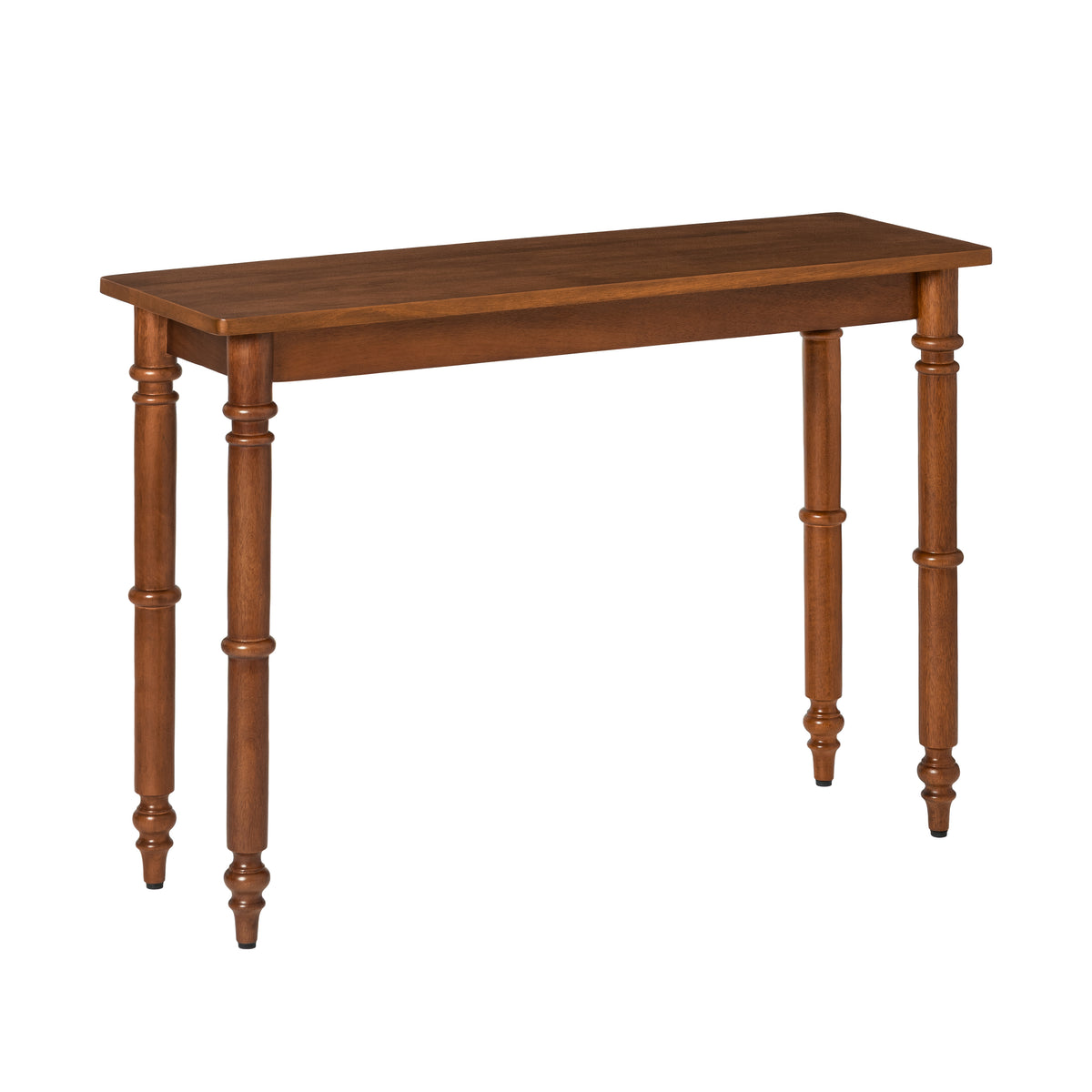 Rhonda Solid Wood Console Table - Walnut