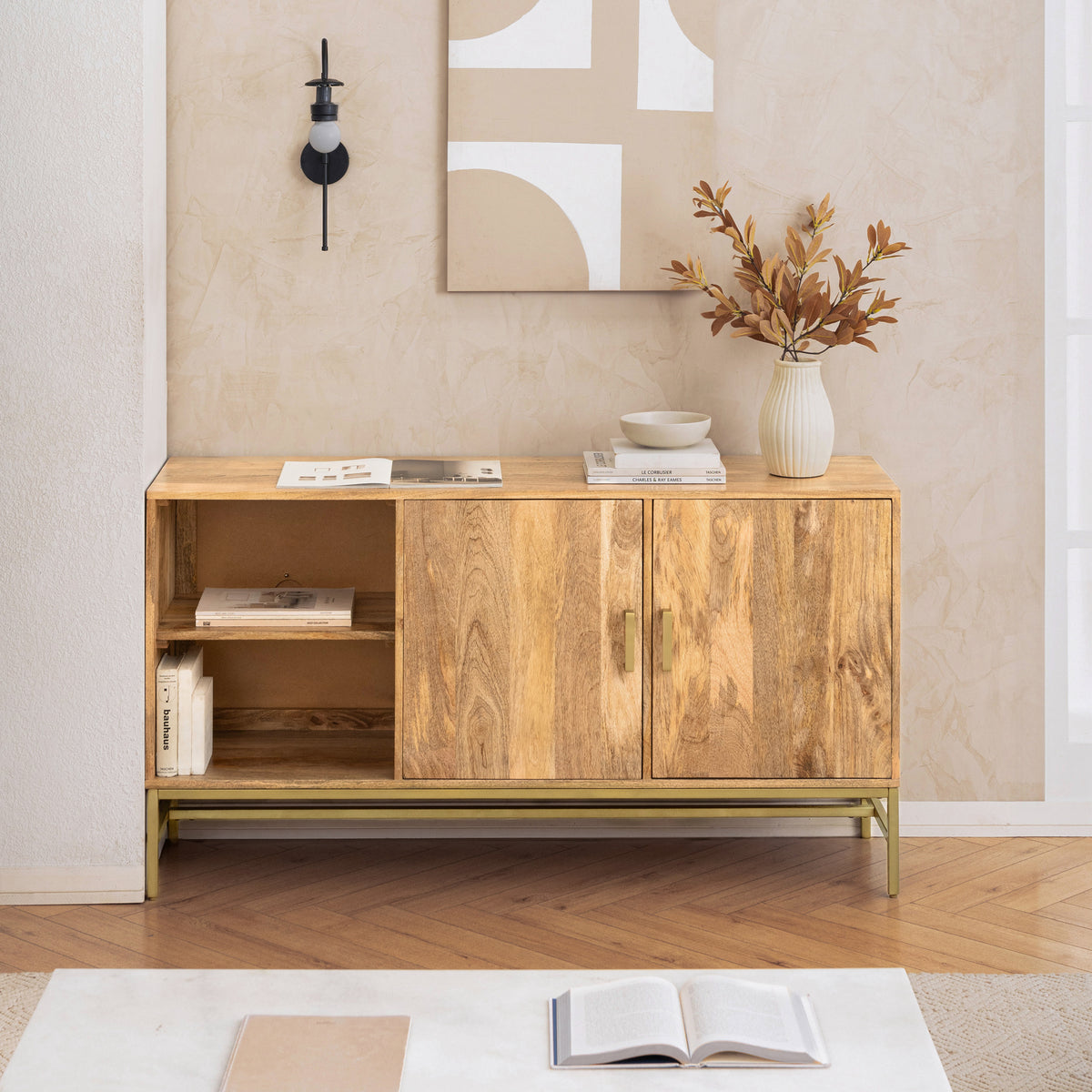 Nimes Media Unit - Natural