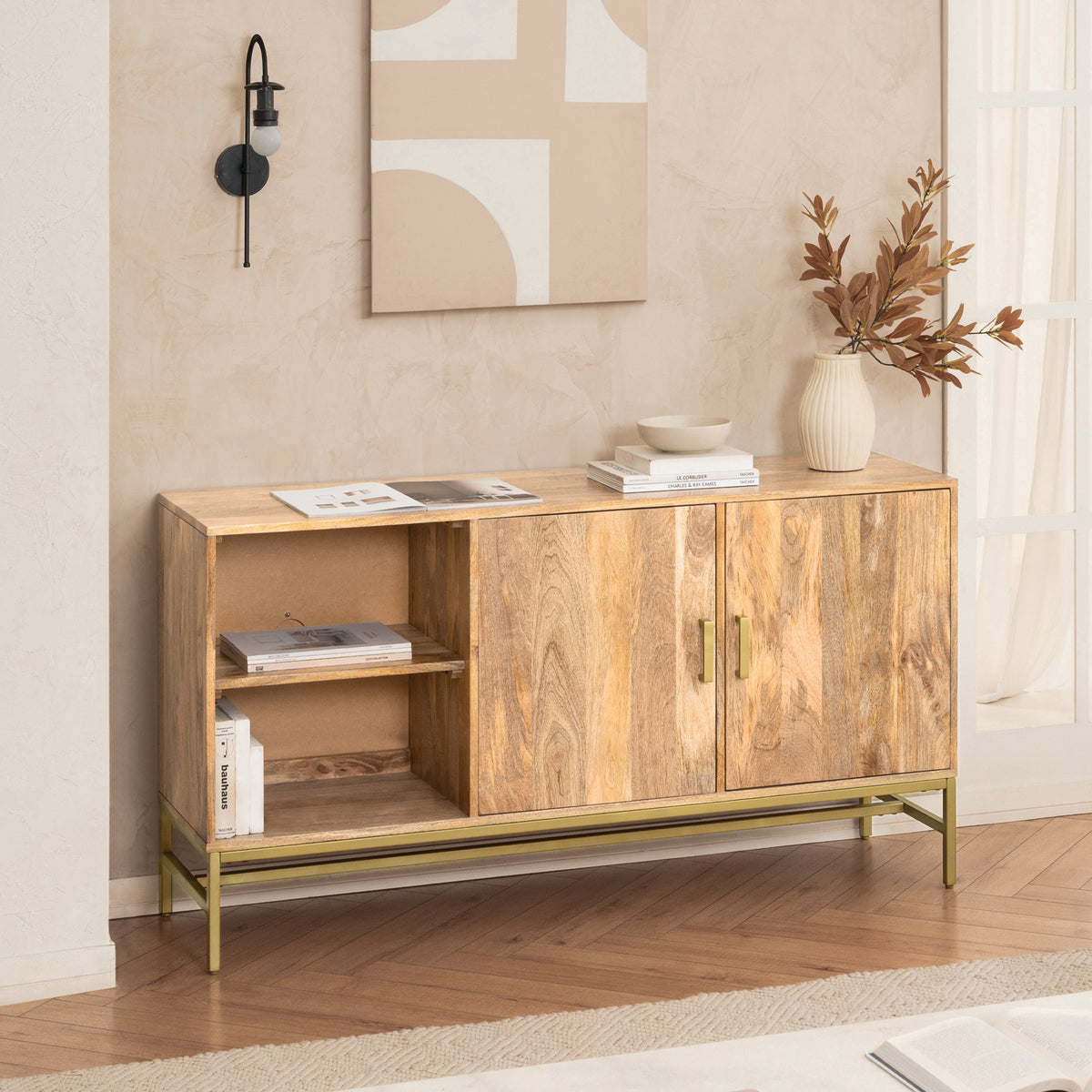 Nimes Media Unit - Natural