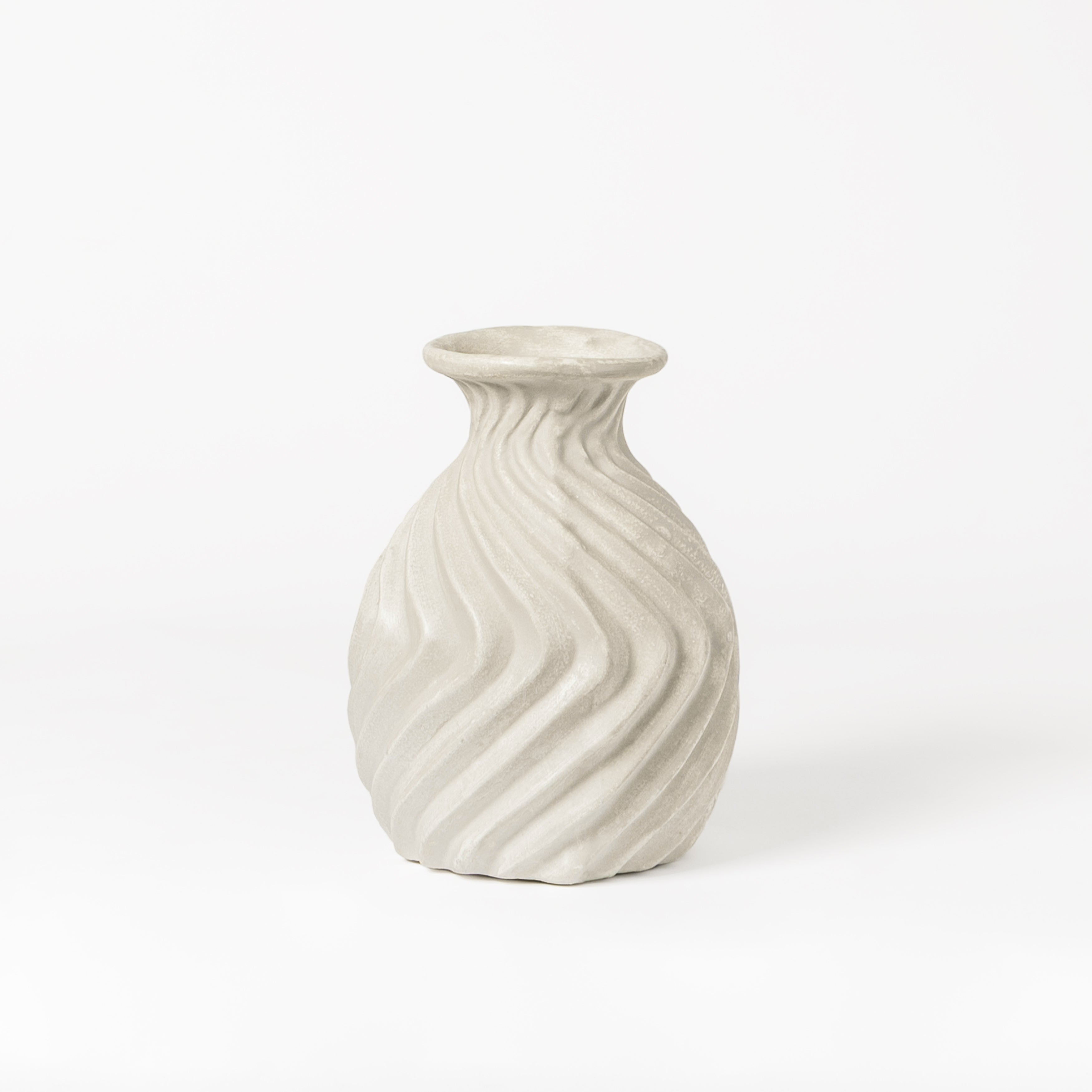 Epsom Ecomix Vase - White