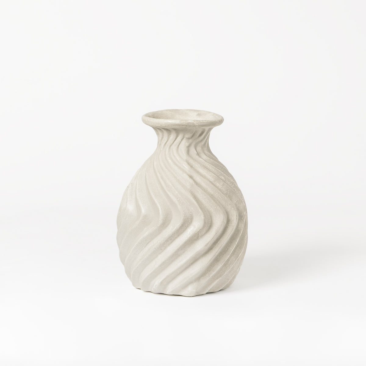 Epsom Ecomix Vase - White