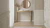 Rhonda Solid Wood Console Table - Warm Sand.