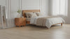 Layla Solid Wood Nightstand - Mid Tone Honey.