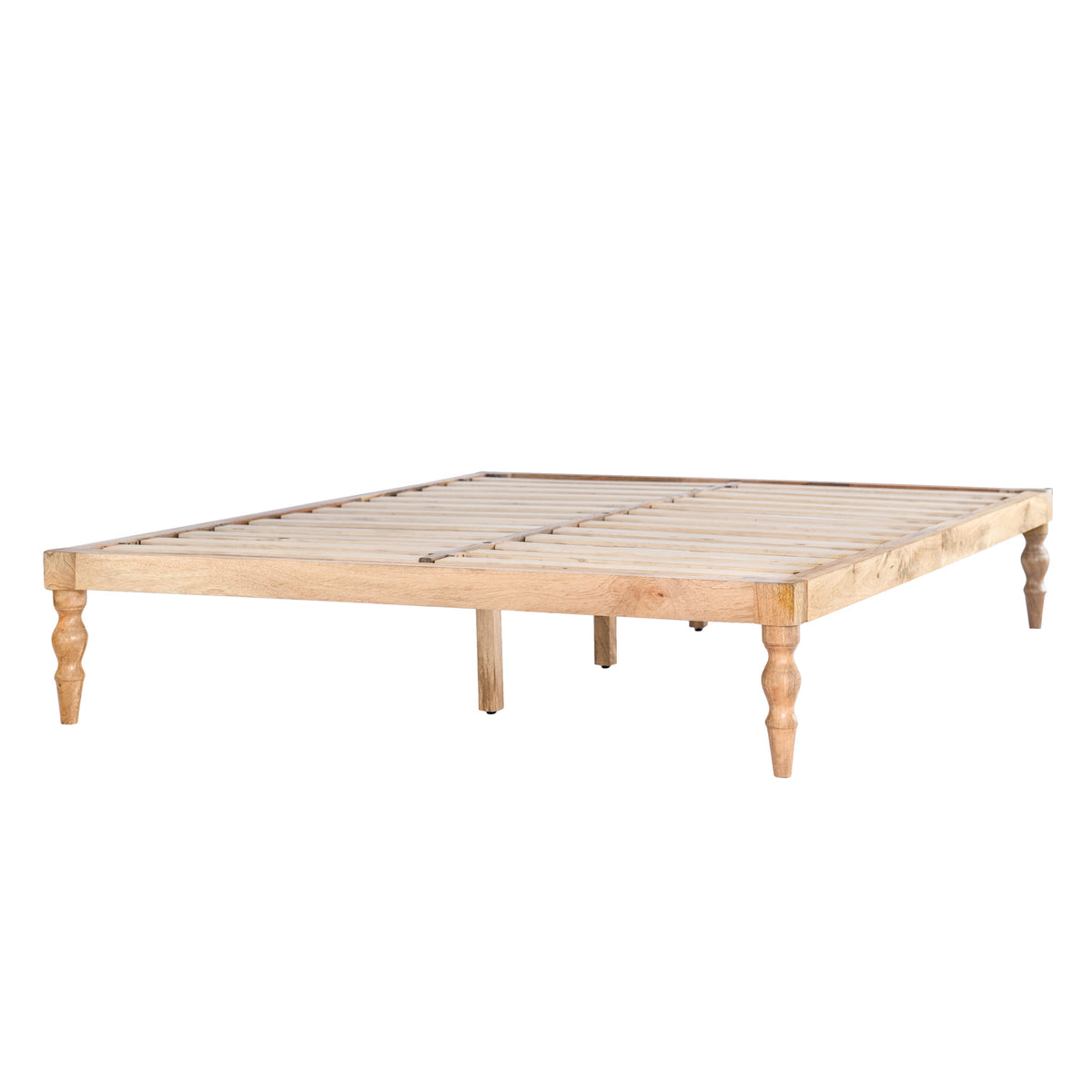 Rhonda Platform Bed - Natural