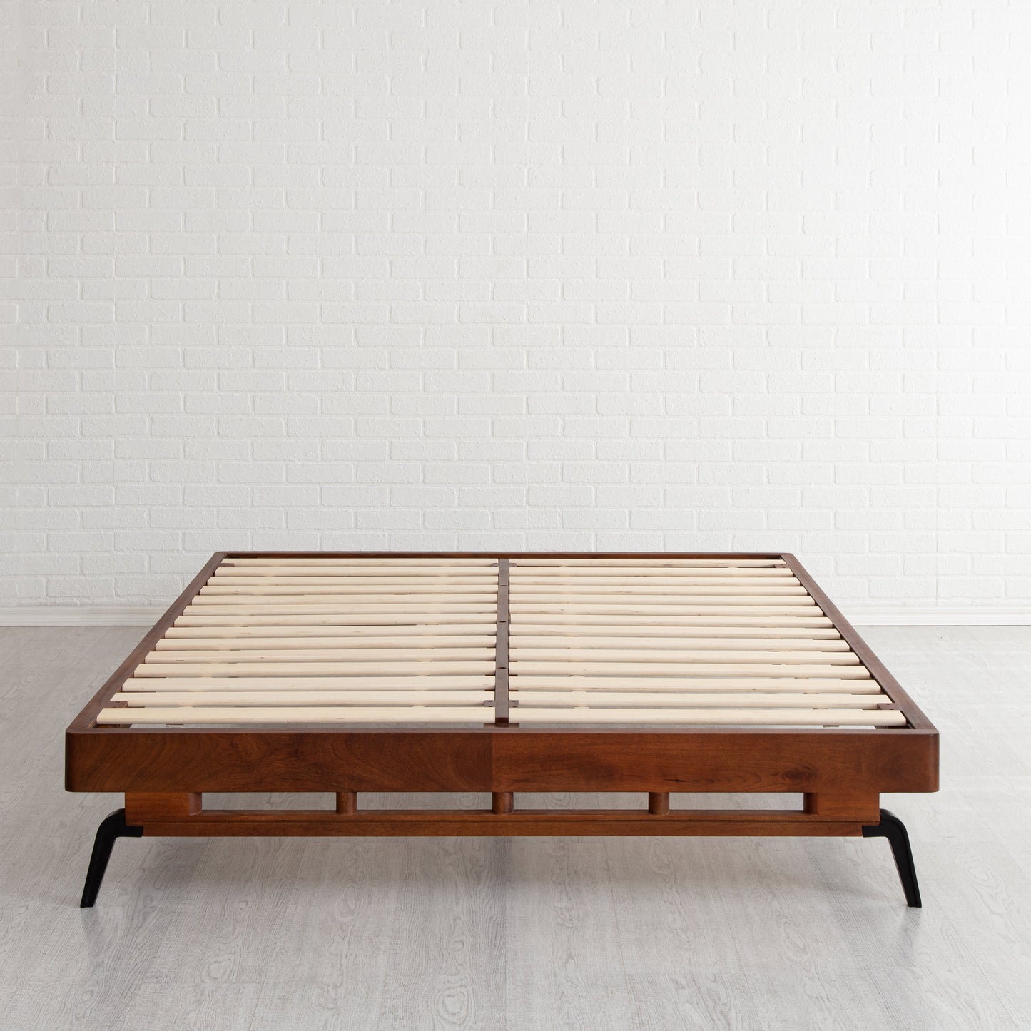 walnut/black