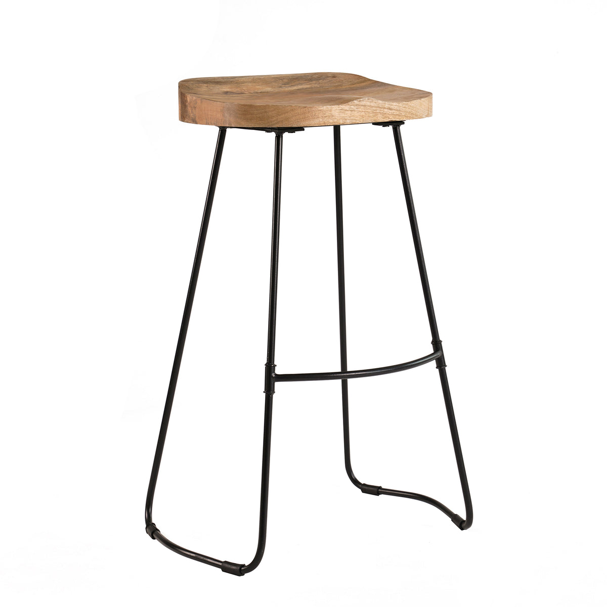 Rombass Bar Stool - Natural