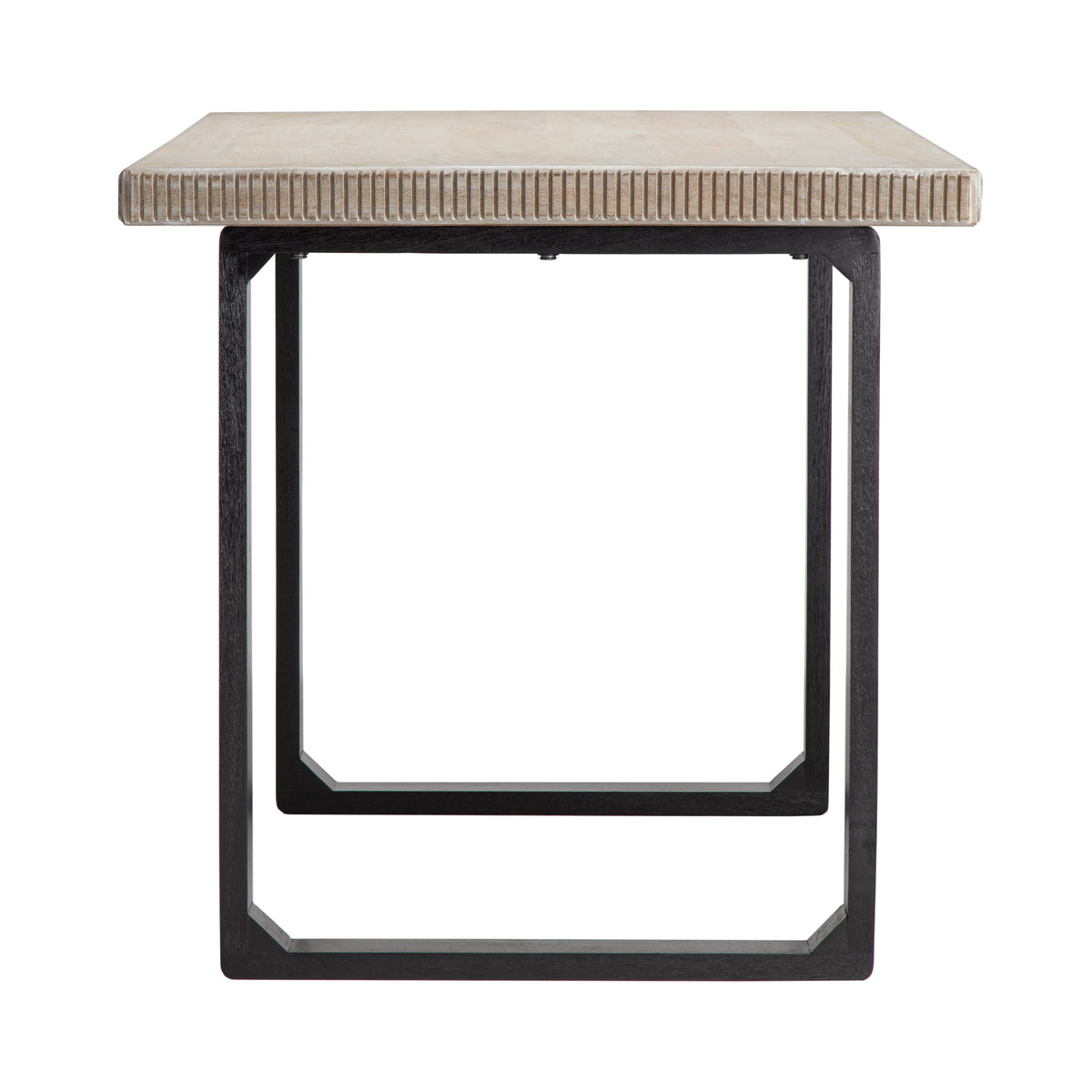 Ancona Solid Wood Writing Desk - Whitewash