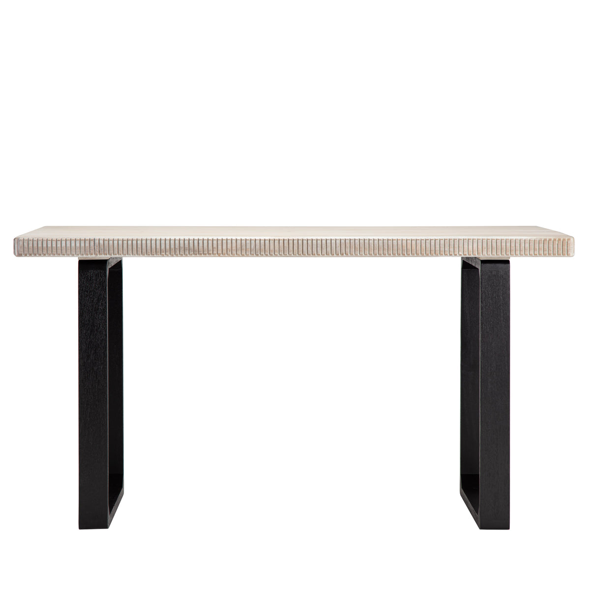 Ancona Solid Wood Writing Desk - Whitewash