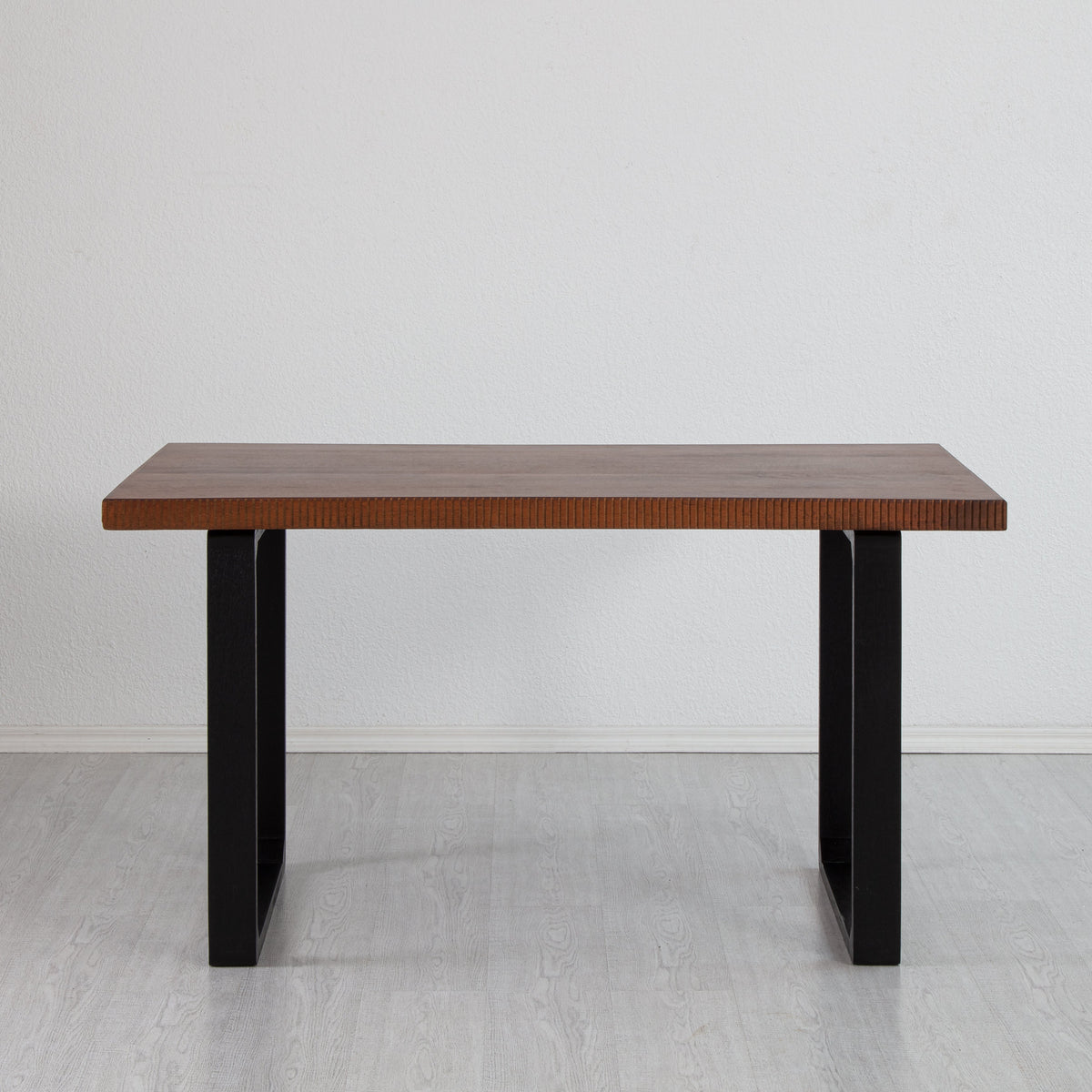 Ancona Solid Wood Desk - Walnut