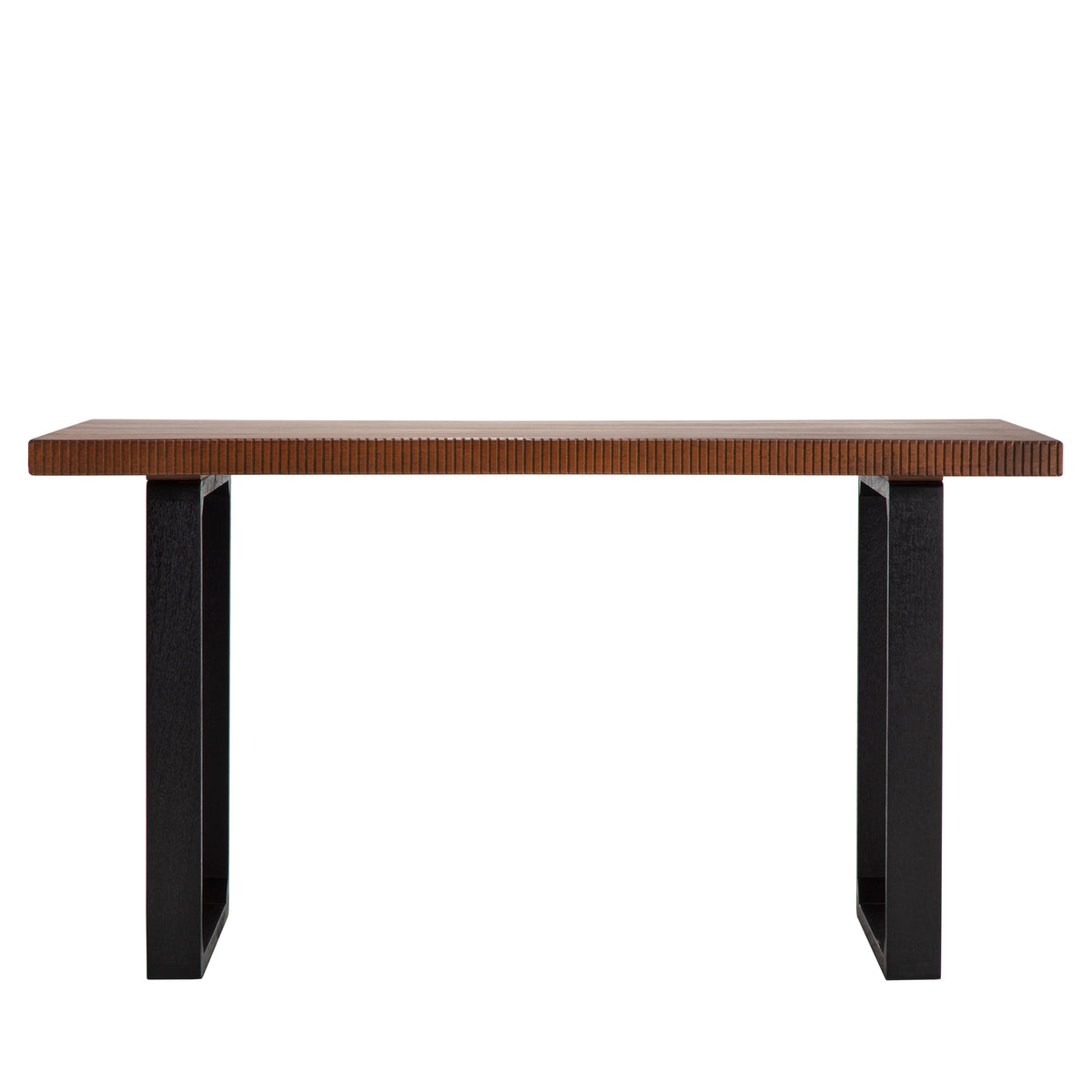 Ancona Solid Wood Writing Desk - Walnut