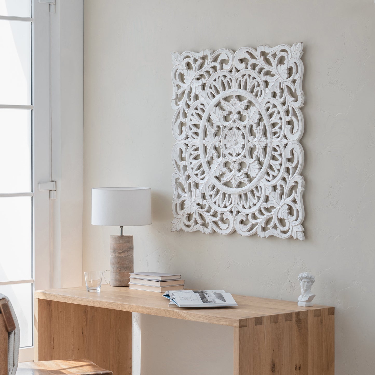 Romano Wall Medallion