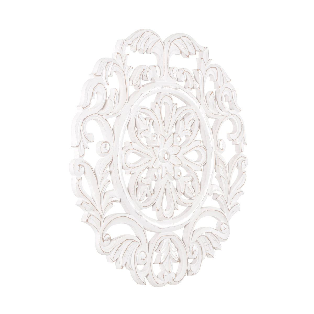 Lassi White Wall Medallion - Default Title