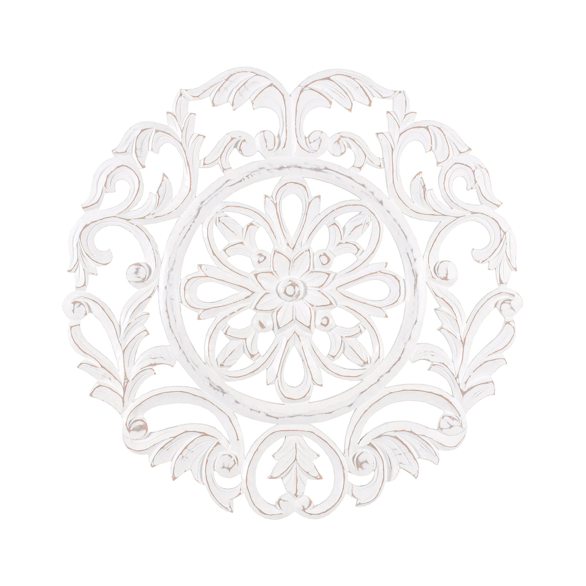 Lassi White Wall Medallion - Default Title