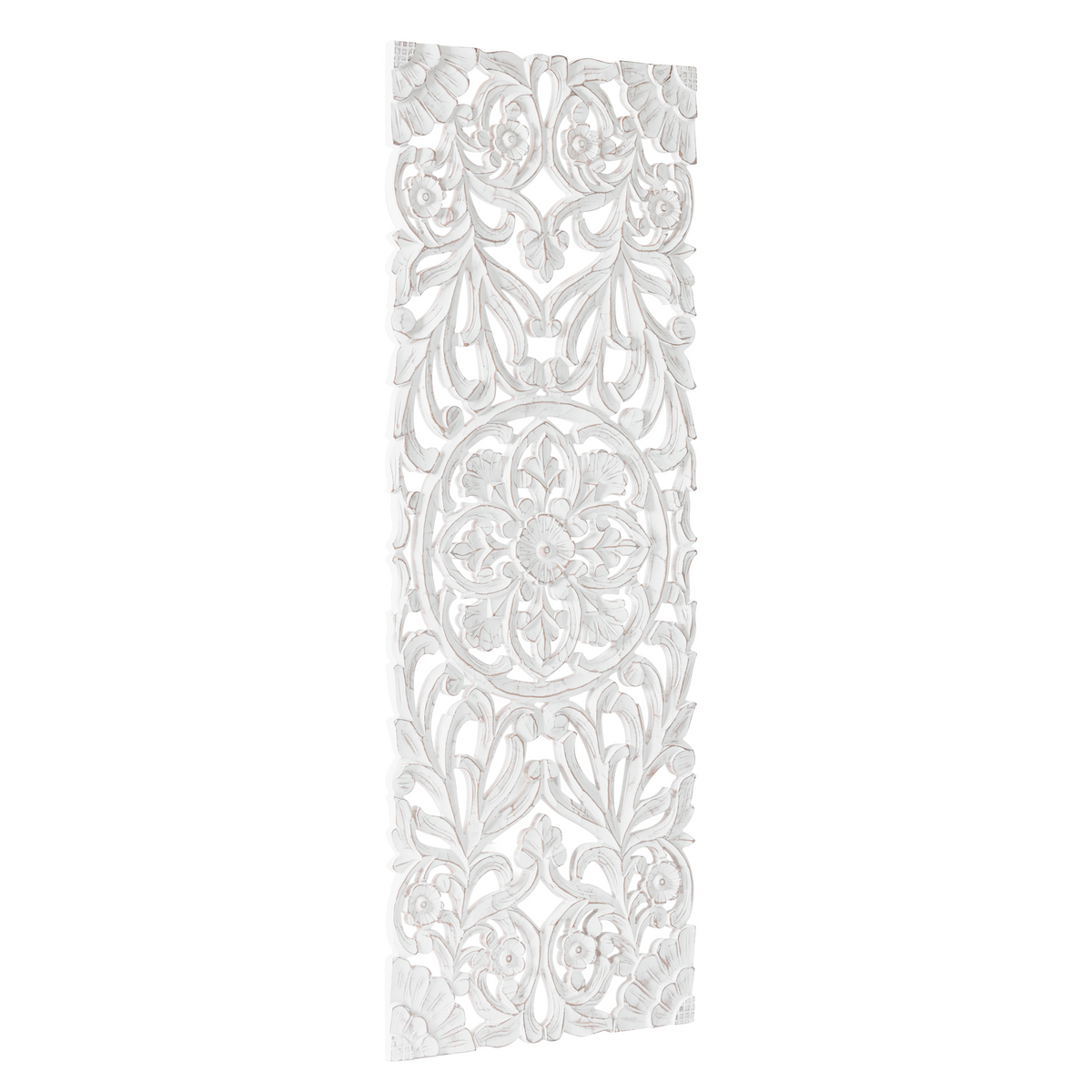 Malito Wall Medallion - White