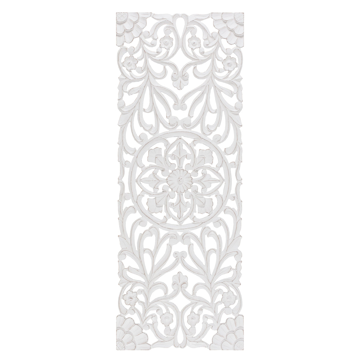Malito Wall Medallion - White