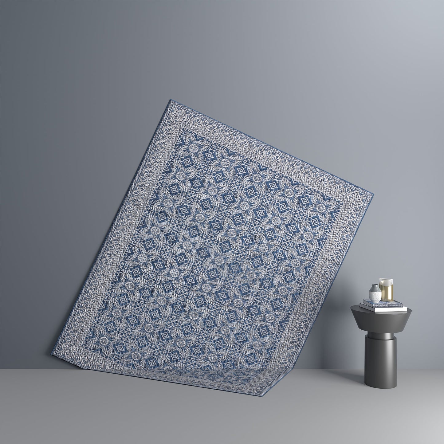 blue