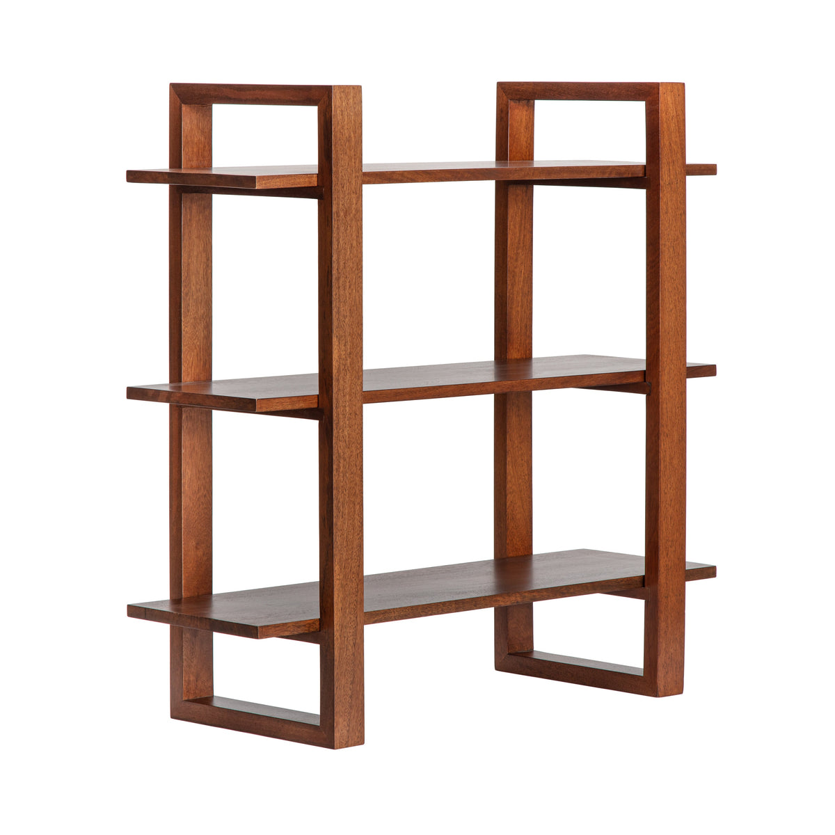 Jonas Wall Mounted Shelf - Walnut