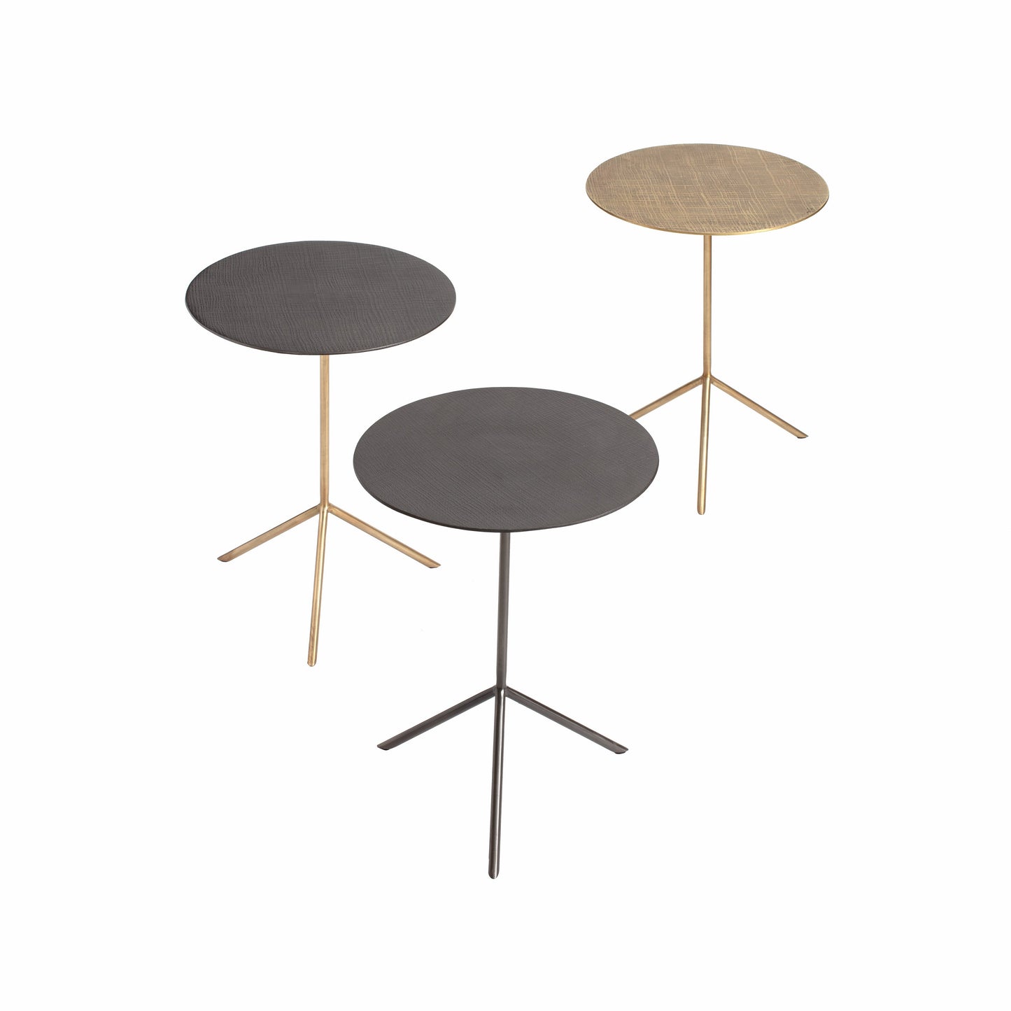 Noelle End Small Table - Black Top