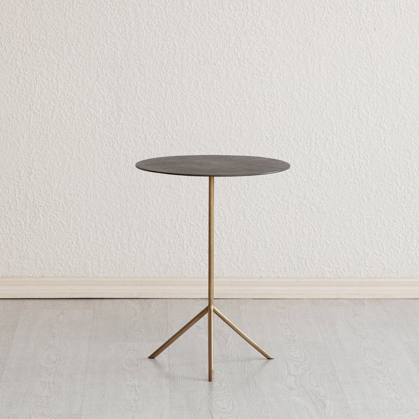 Noelle End Small Table - Black Top