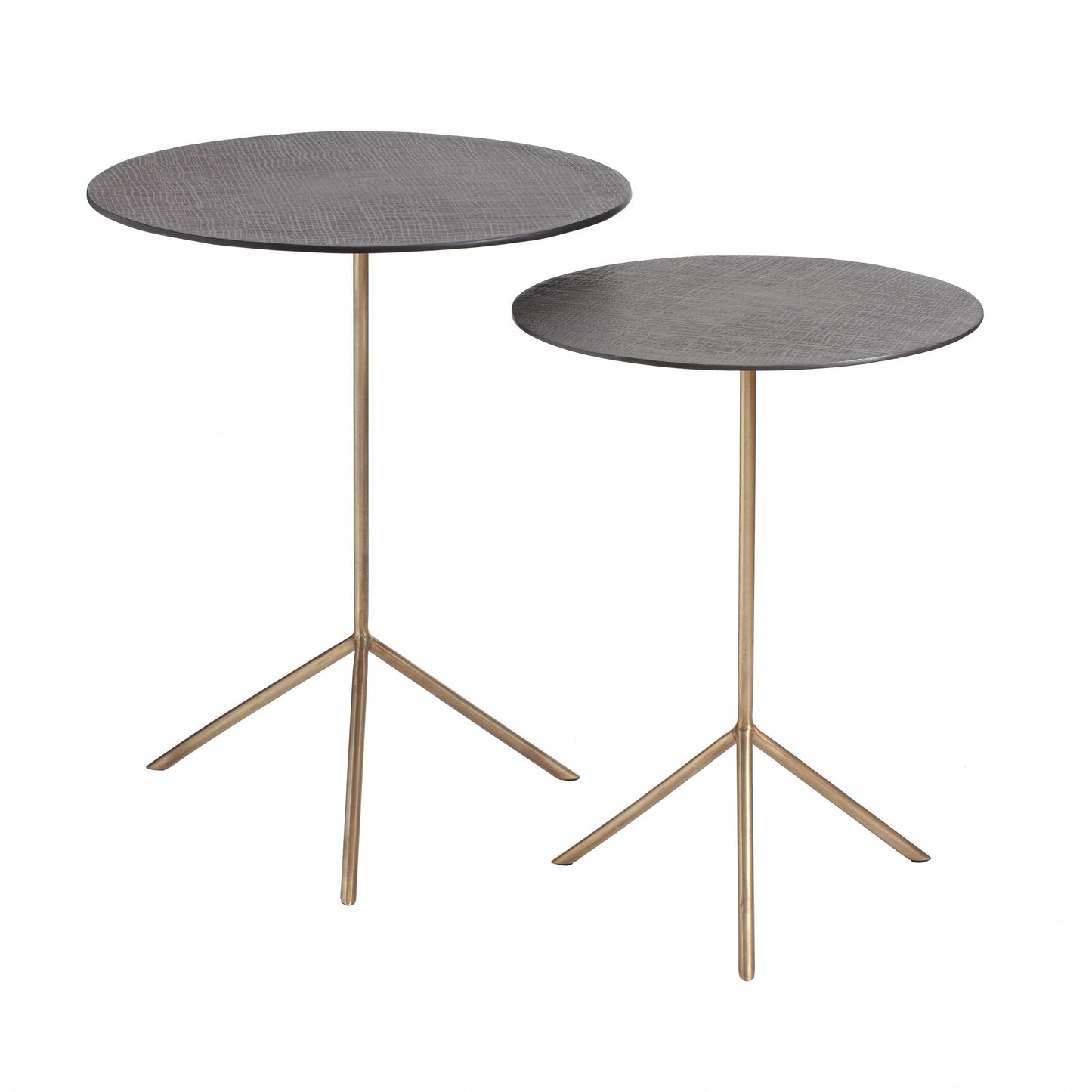 Noelle End Small Table - Black Top