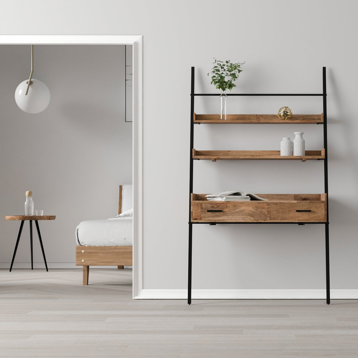 Champier Ladder Desk - Natural