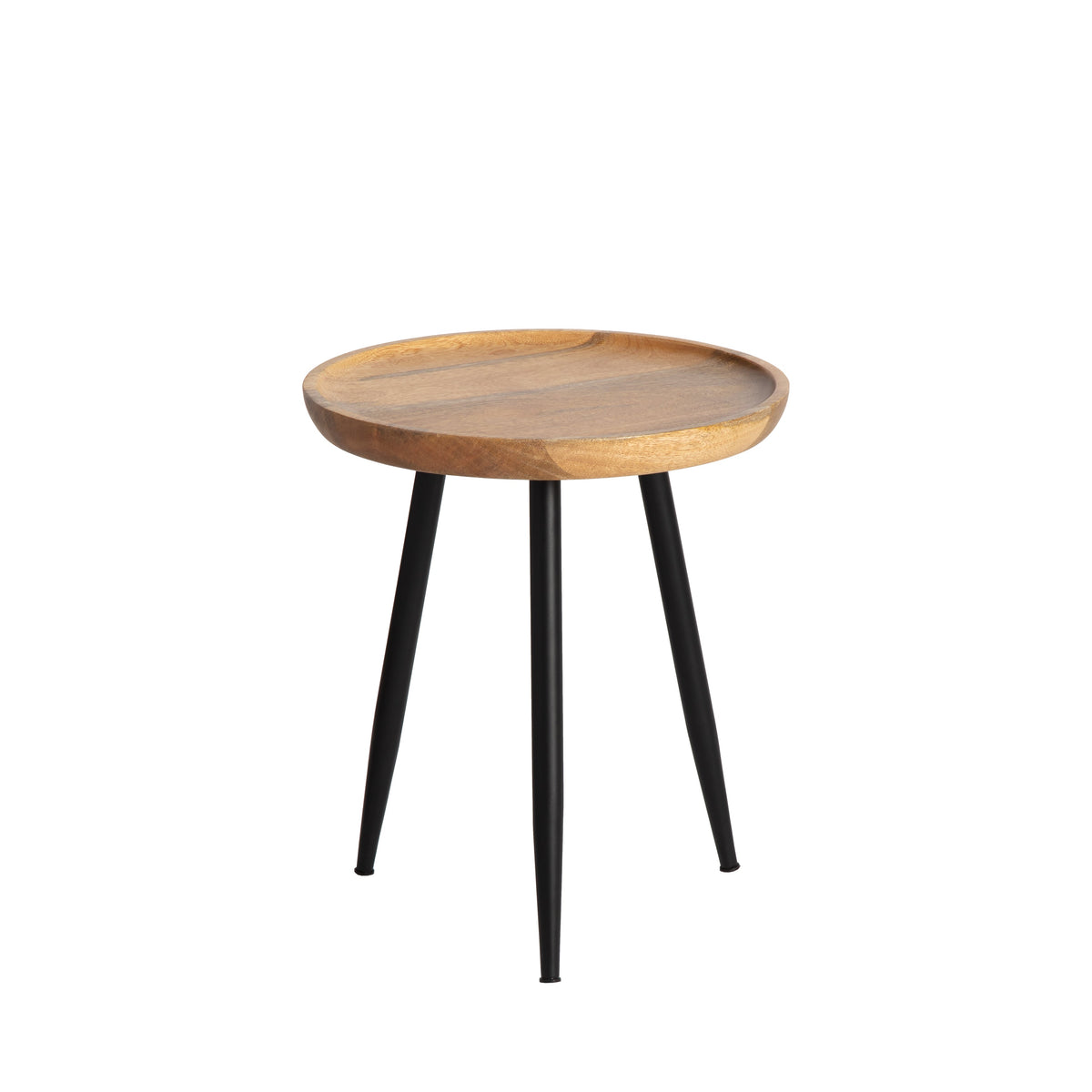Chervey Side Table - Small - Natural